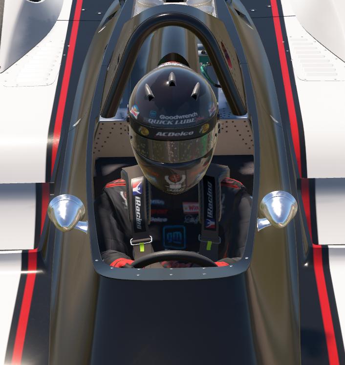 Preview of  Dale Earnhardt Goodwrench Helmet by Christopher R.