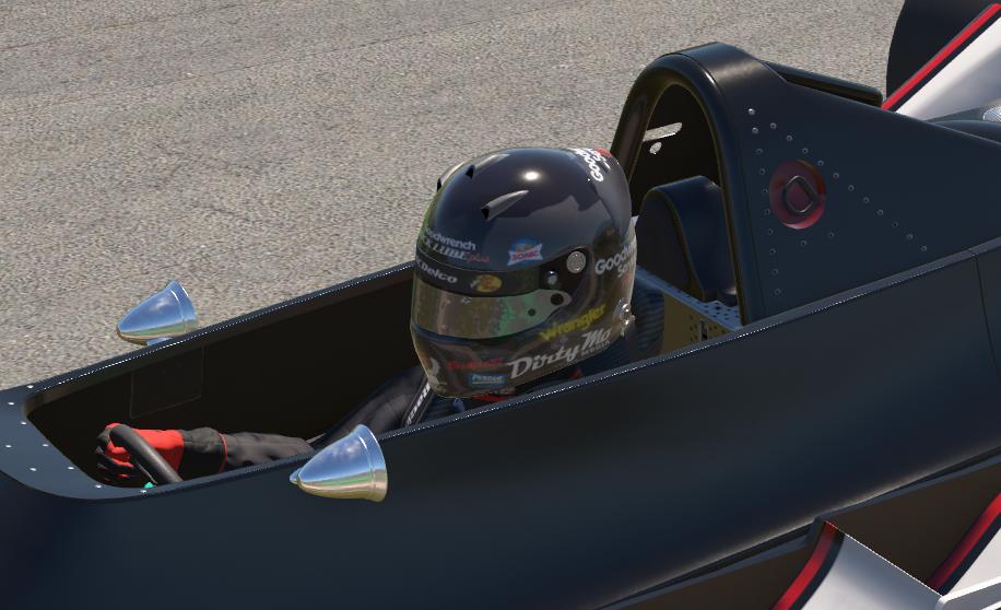 Preview of  Dale Earnhardt Goodwrench Helmet by Christopher R.