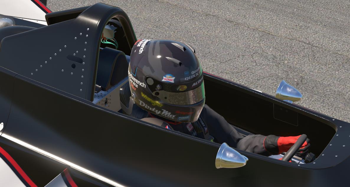 Preview of  Dale Earnhardt Goodwrench Helmet by Christopher R.