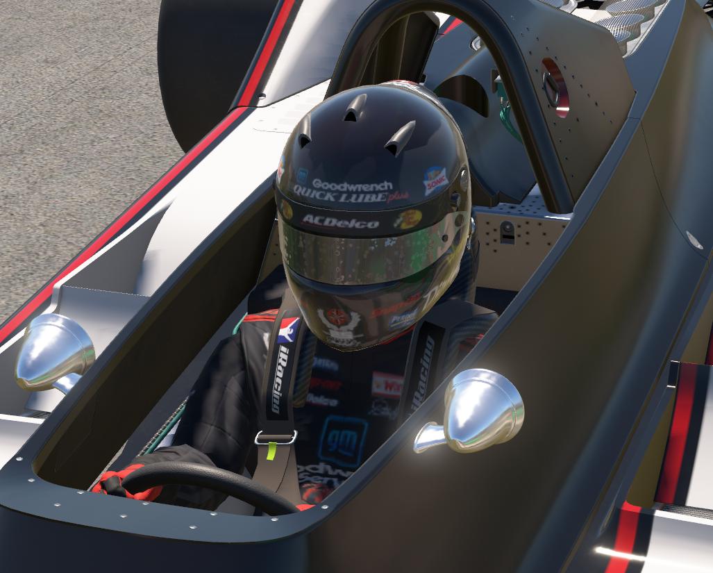 Preview of  Dale Earnhardt Goodwrench Helmet by Christopher R.