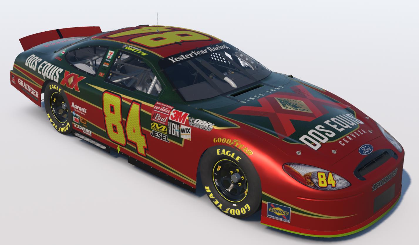 Preview of Dos Equis Superspeedway Ford Taurus 03  by Mike W.