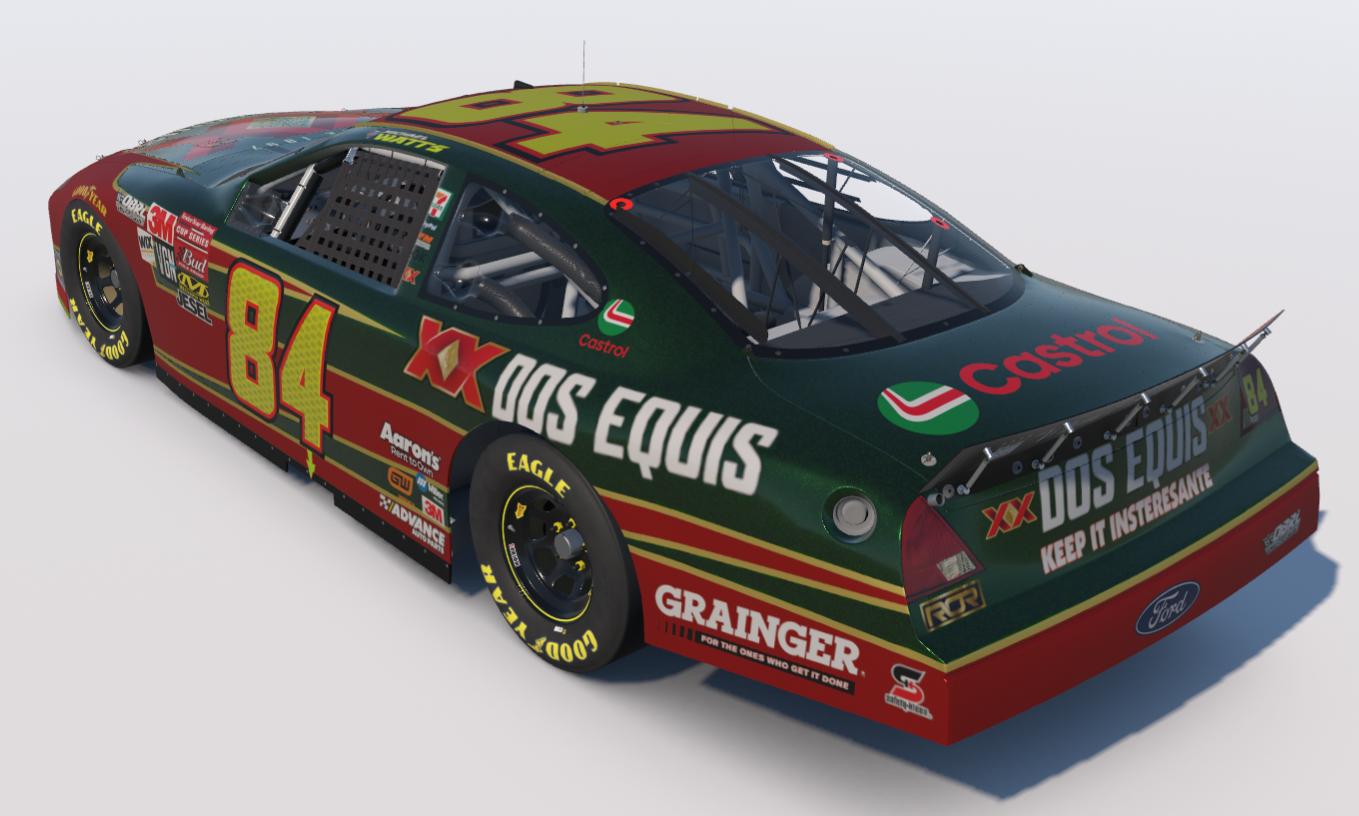 Preview of Dos Equis Superspeedway Ford Taurus 03  by Mike W.