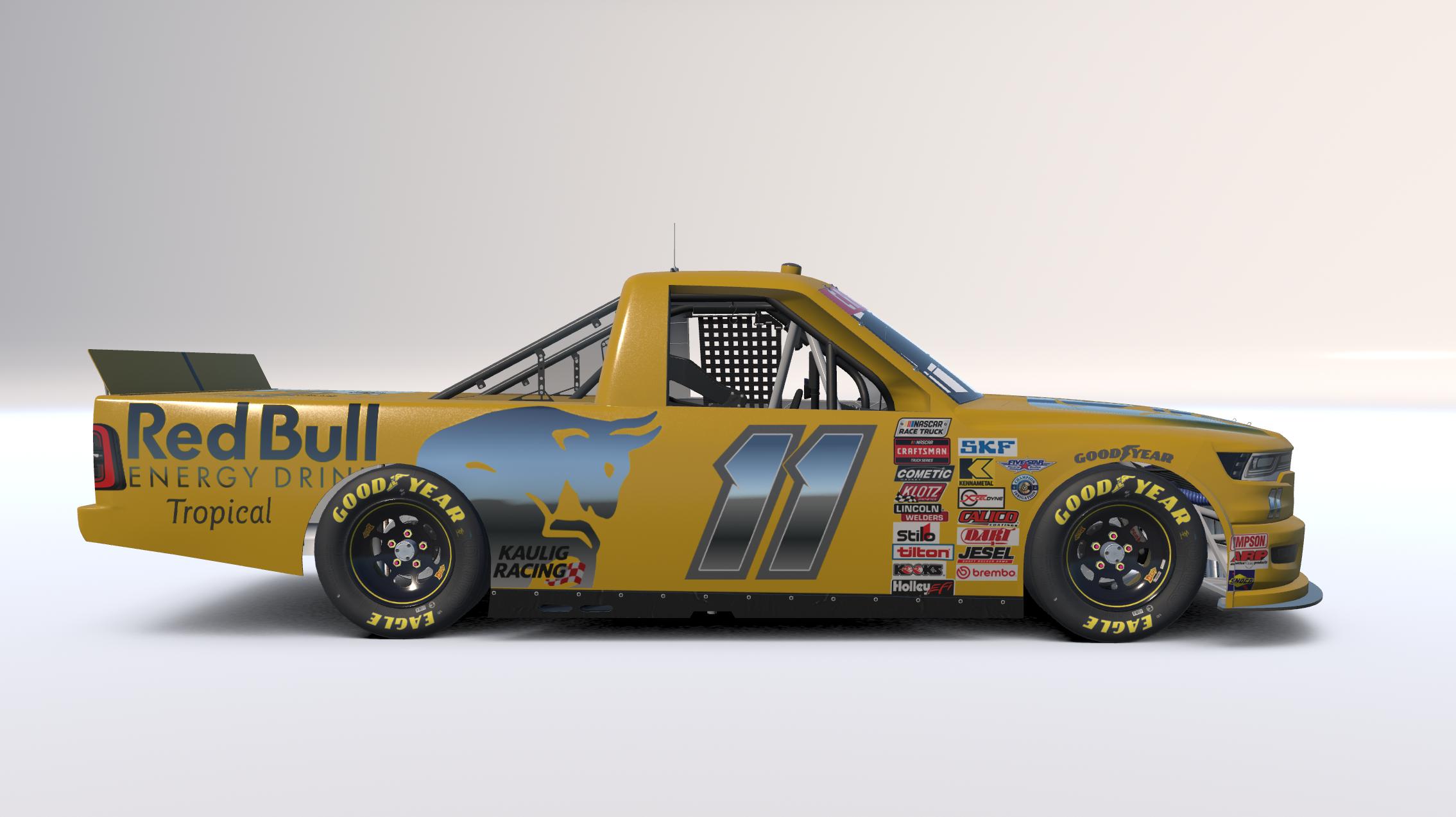 #11 RED BULL TROPICAL CUSTOM by Sean Timothy - Trading Paints