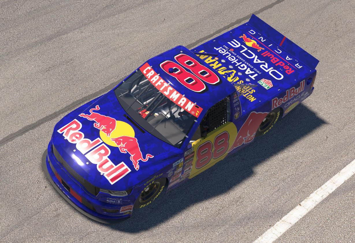 Preview of Red Bull by Christopher R.