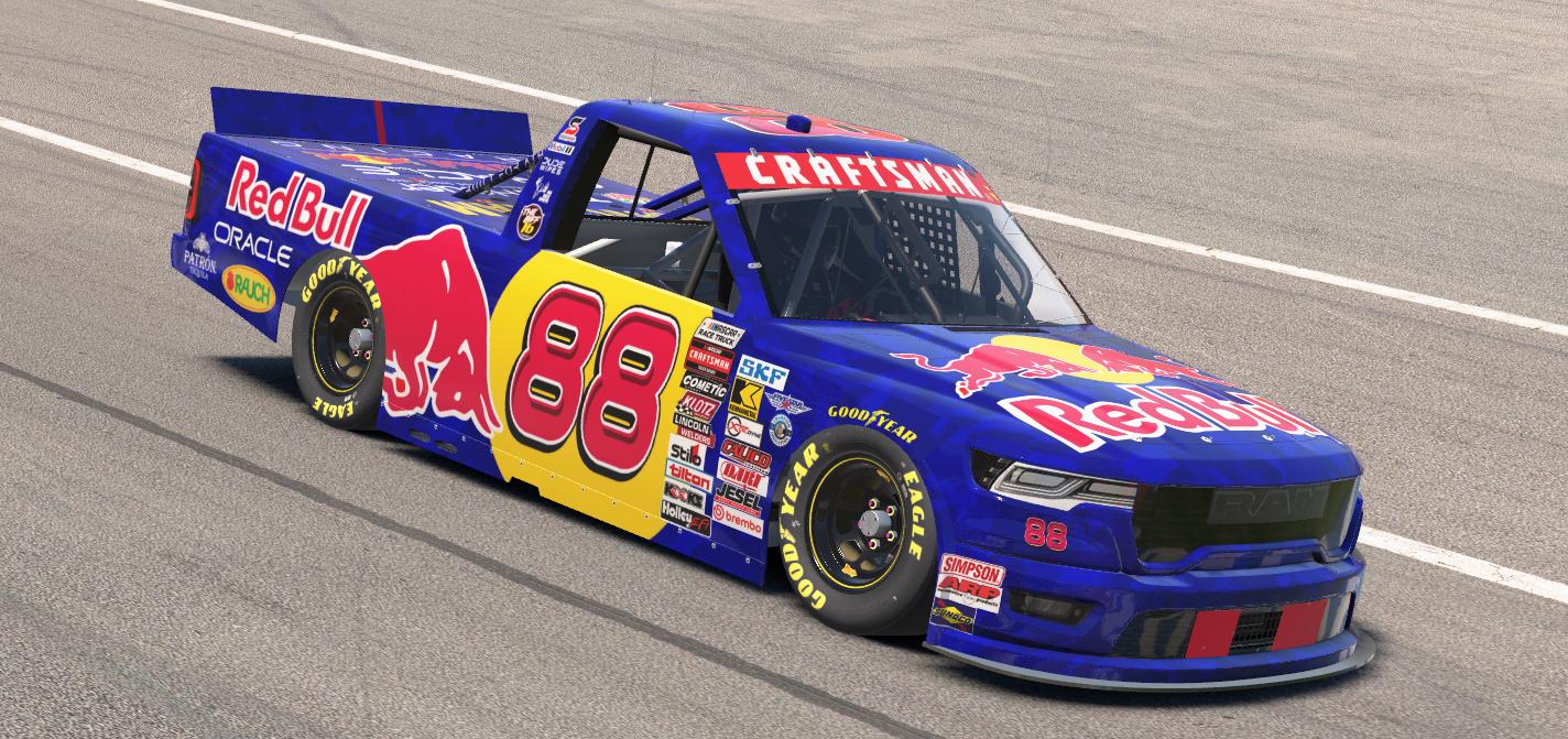 Preview of Red Bull by Christopher R.