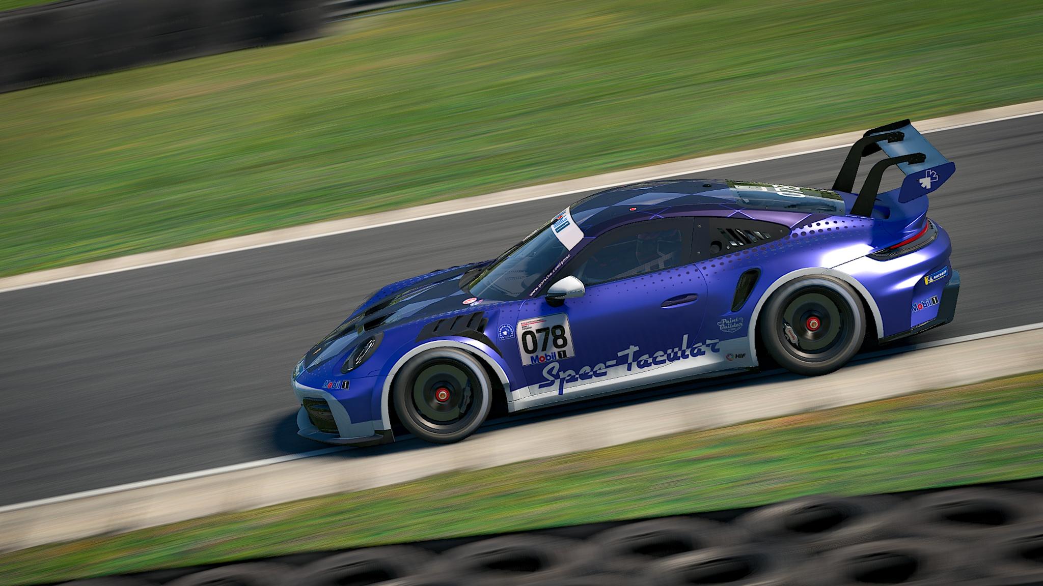 Preview of Spec-Tacular w/"Metallic March" Finish by Julian M.