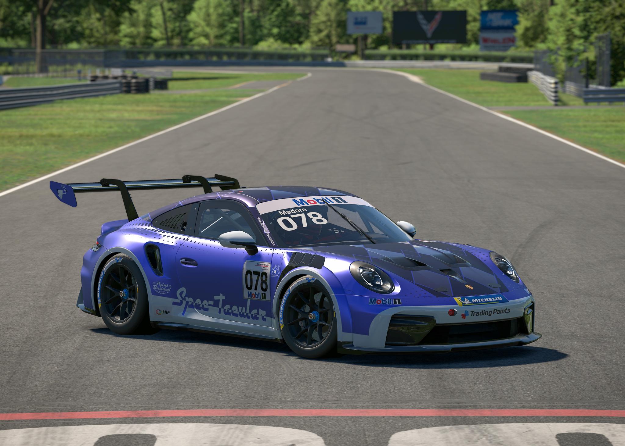 Preview of Spec-Tacular w/"Metallic March" Finish by Julian M.