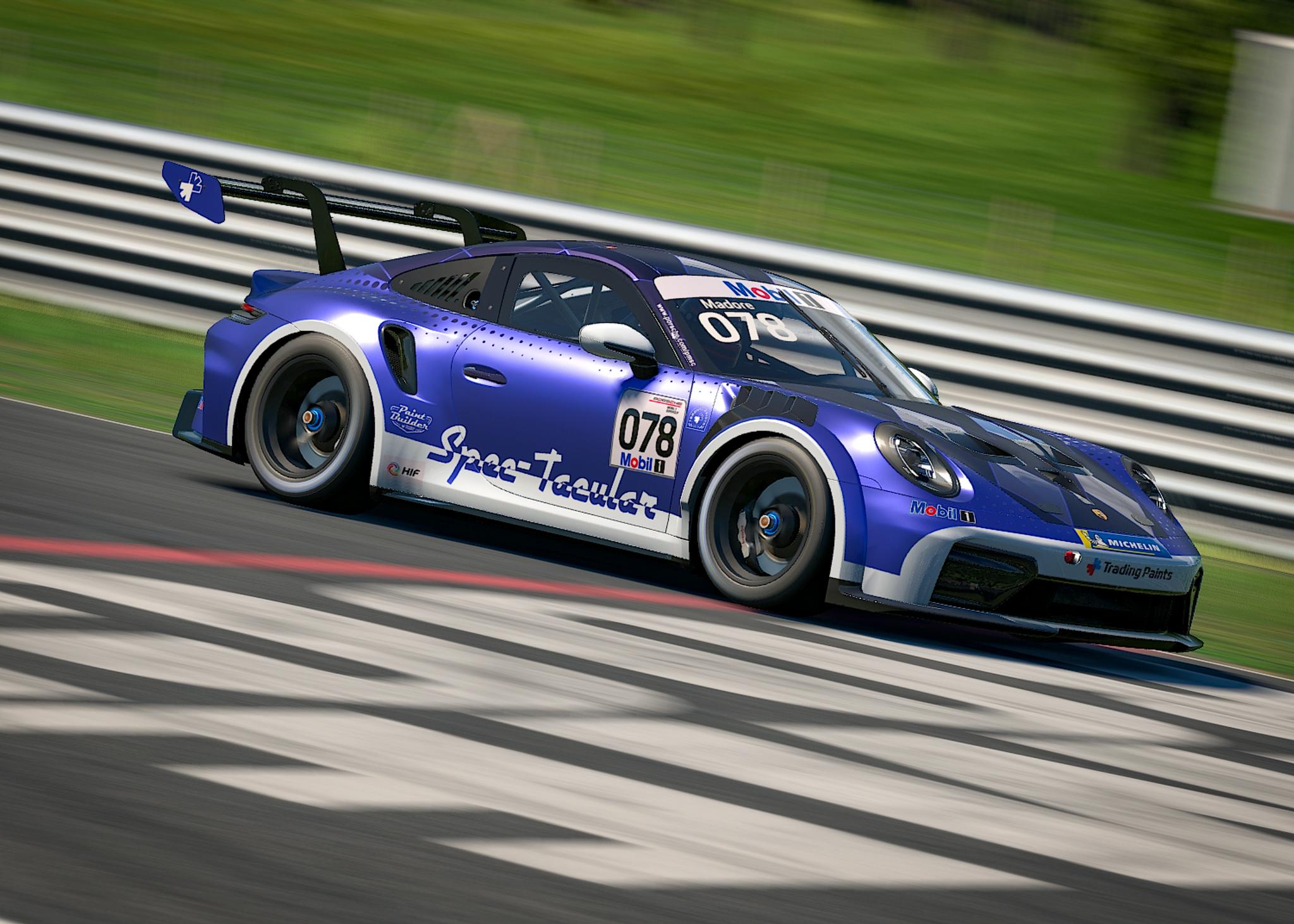 Preview of Spec-Tacular w/"Metallic March" Finish by Julian M.