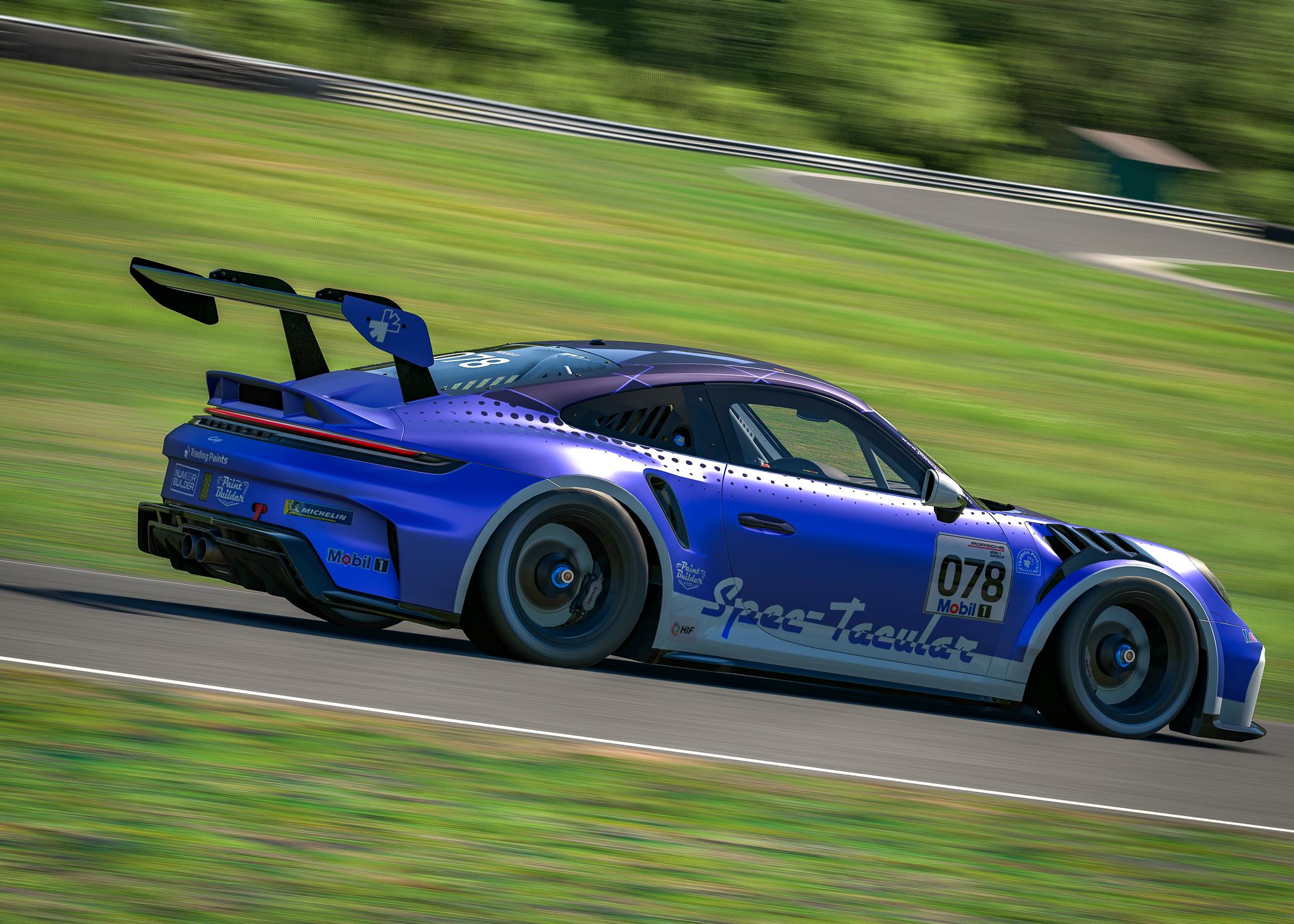 Preview of Spec-Tacular w/"Metallic March" Finish by Julian M.