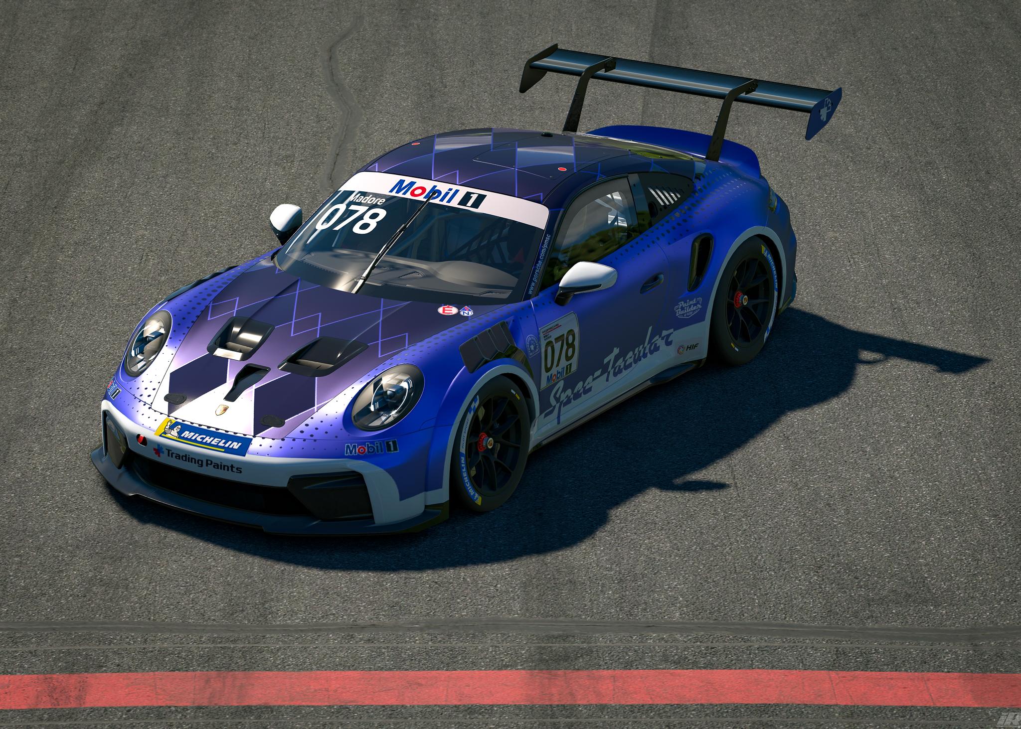 Preview of Spec-Tacular w/"Metallic March" Finish by Julian M.