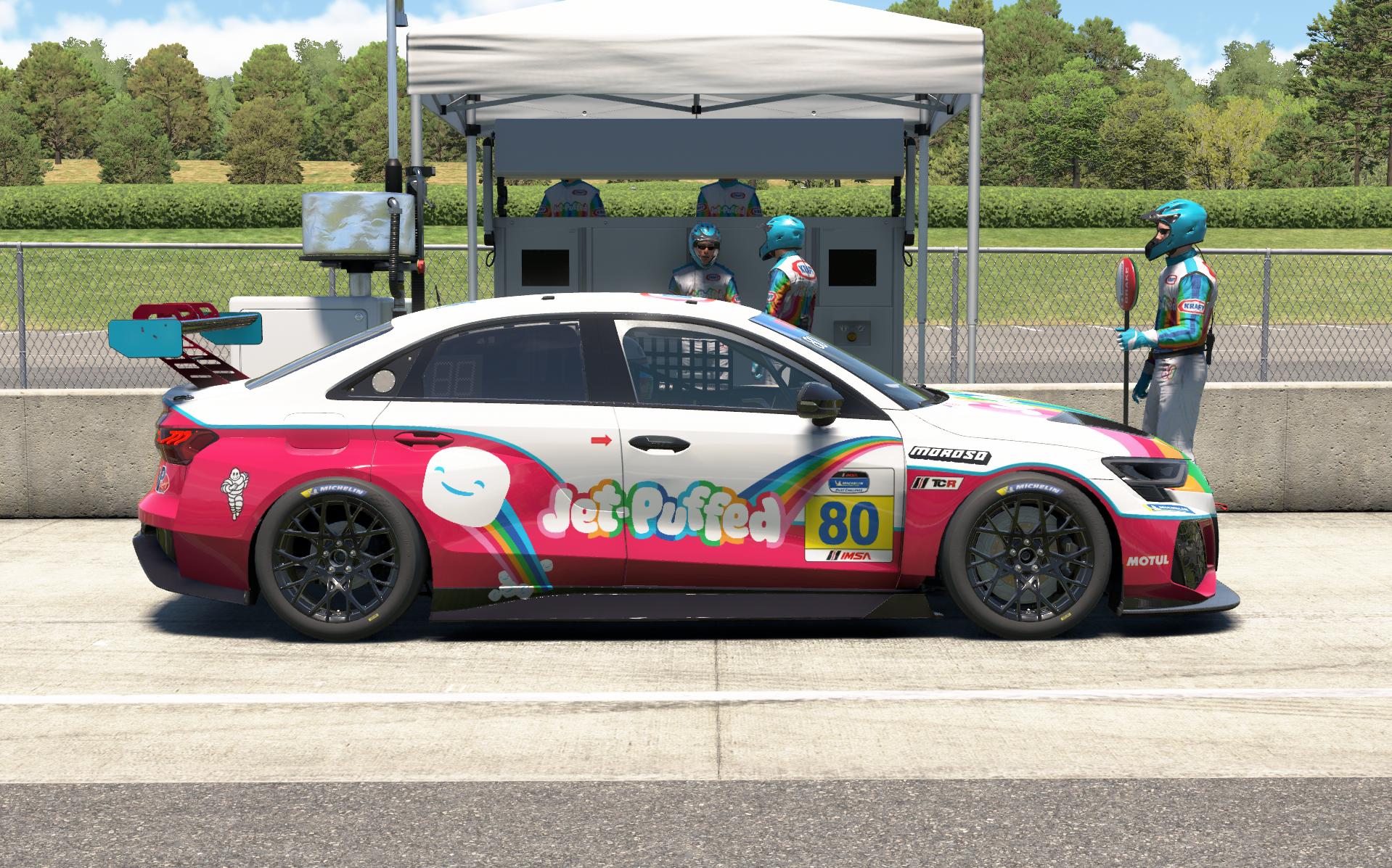 Preview of Kraft Jet-Puffed Marshmallows by Clifton Channell