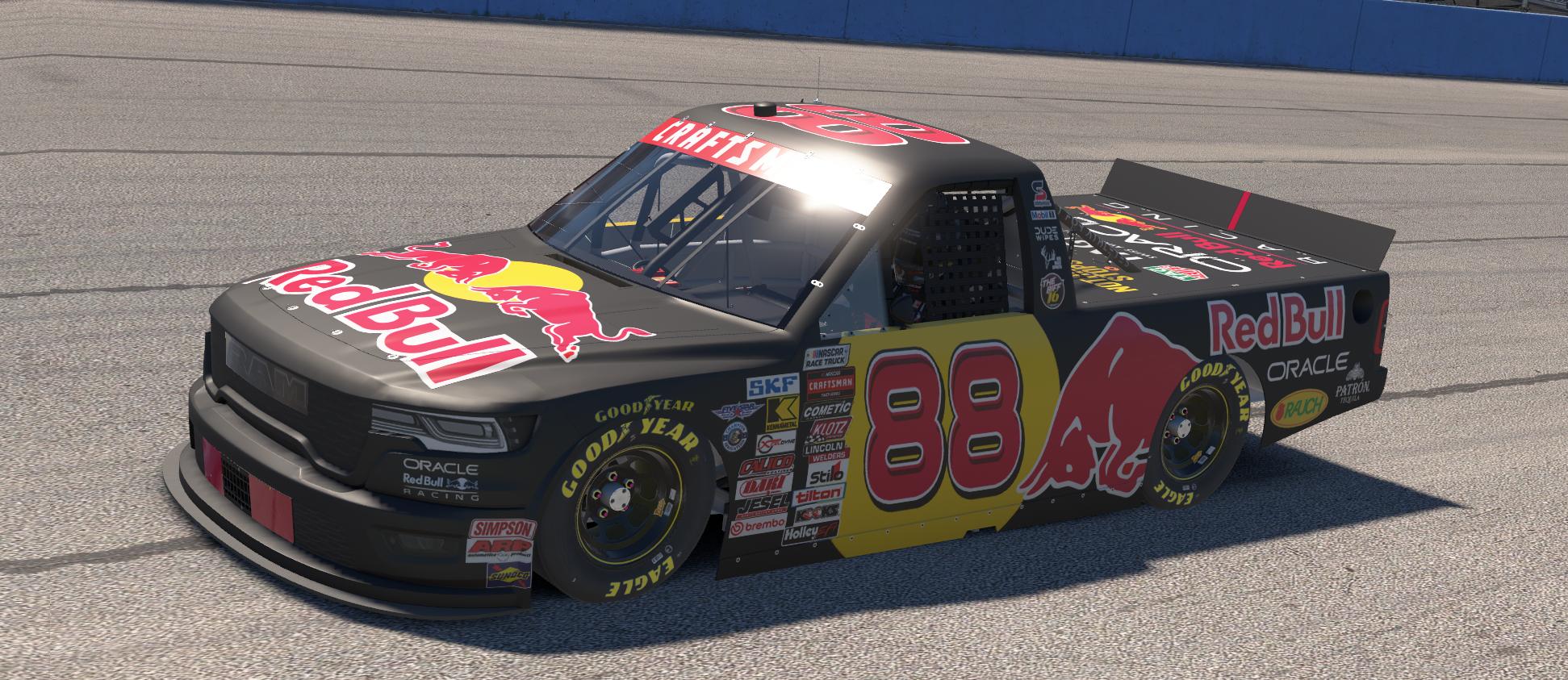 Preview of Black Red Bull by Christopher R.