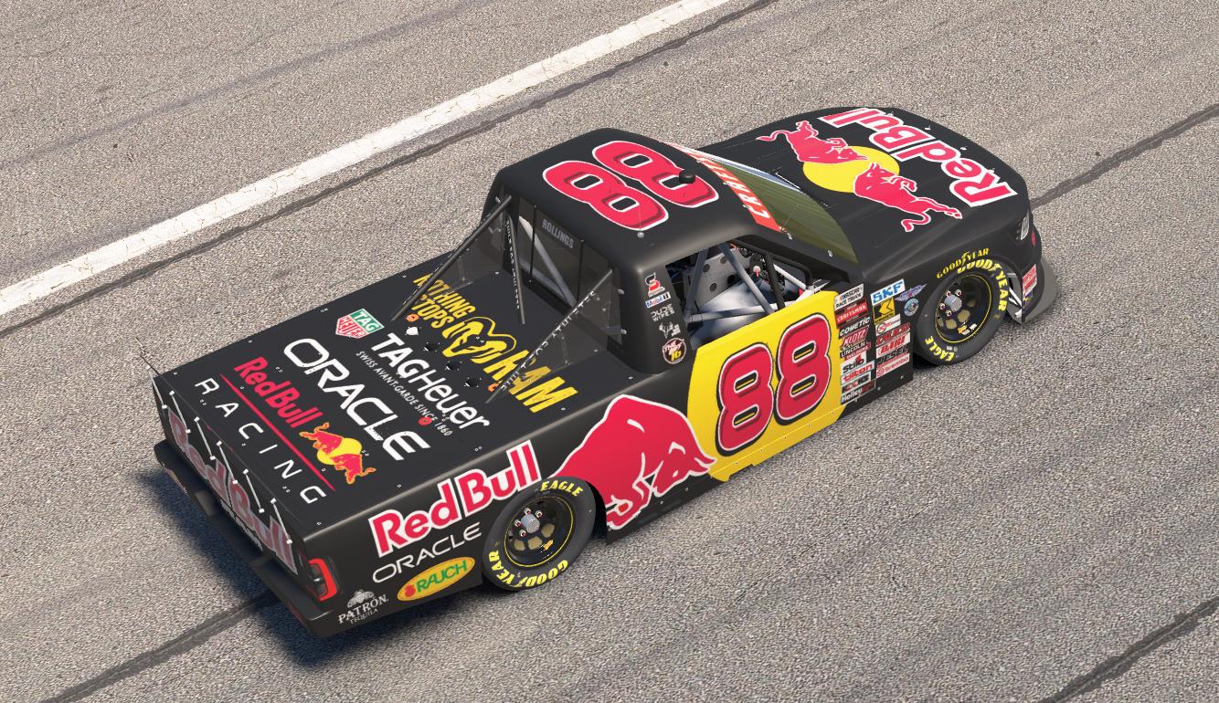 Preview of Black Red Bull by Christopher R.