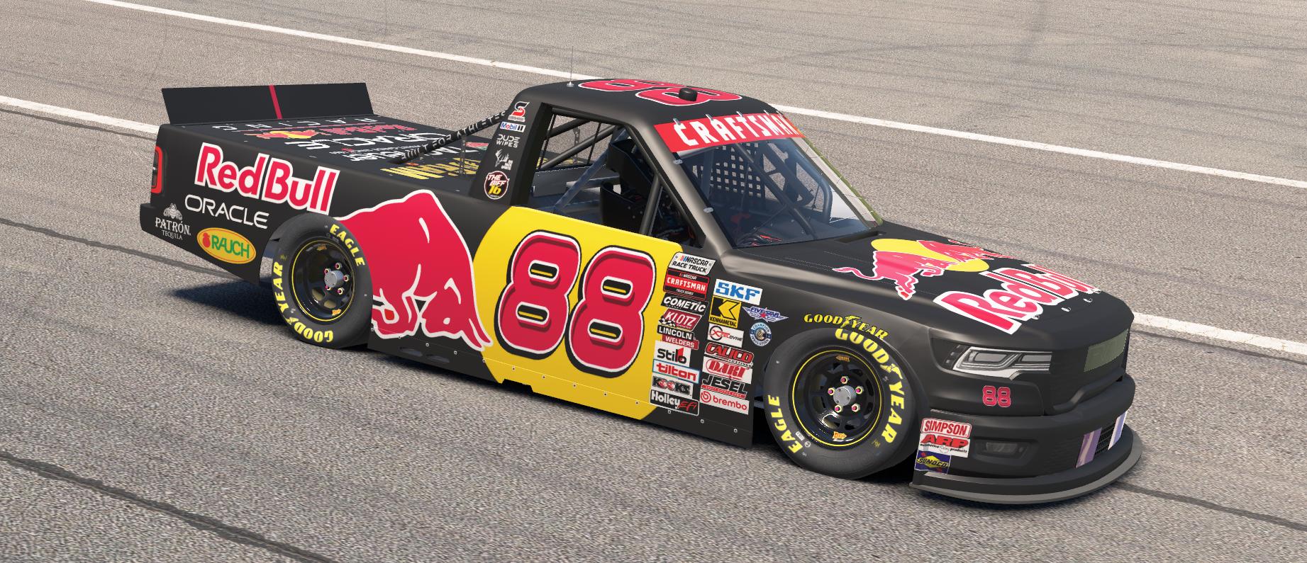 Preview of Black Red Bull by Christopher R.