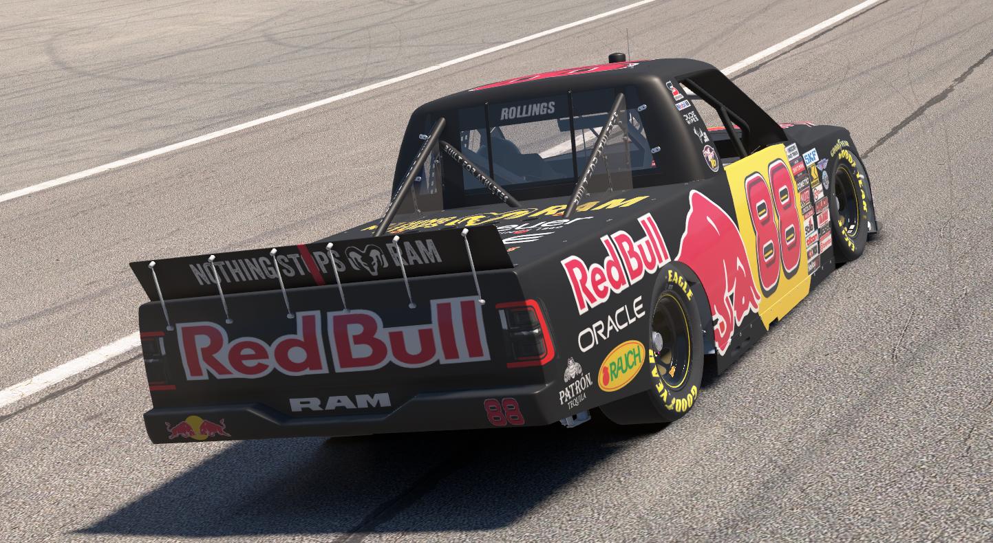 Preview of Black Red Bull by Christopher R.