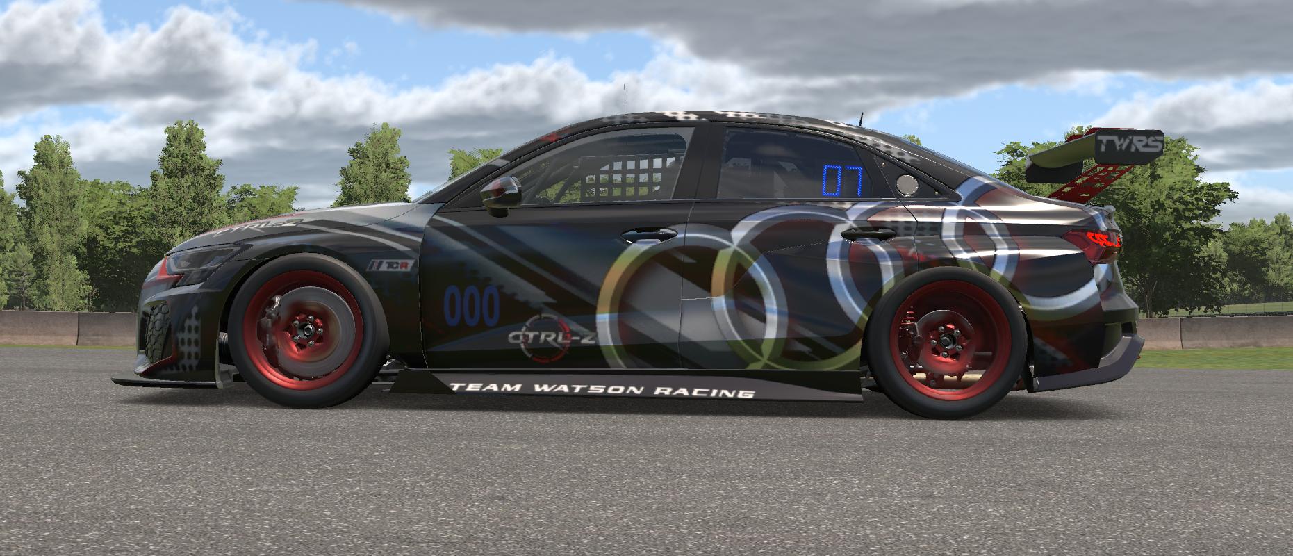 Preview of CTRL-Z Audi TCR Gen2 – TWRS Edition by Eric DuBois