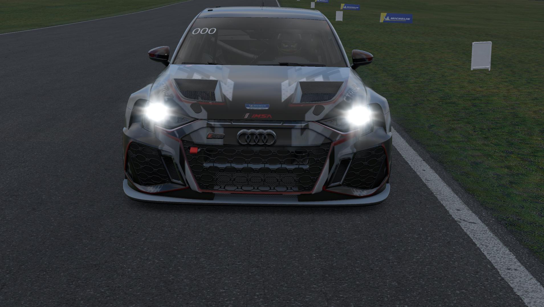 Preview of CTRL-Z Audi TCR Gen2 – TWRS Edition by Eric DuBois