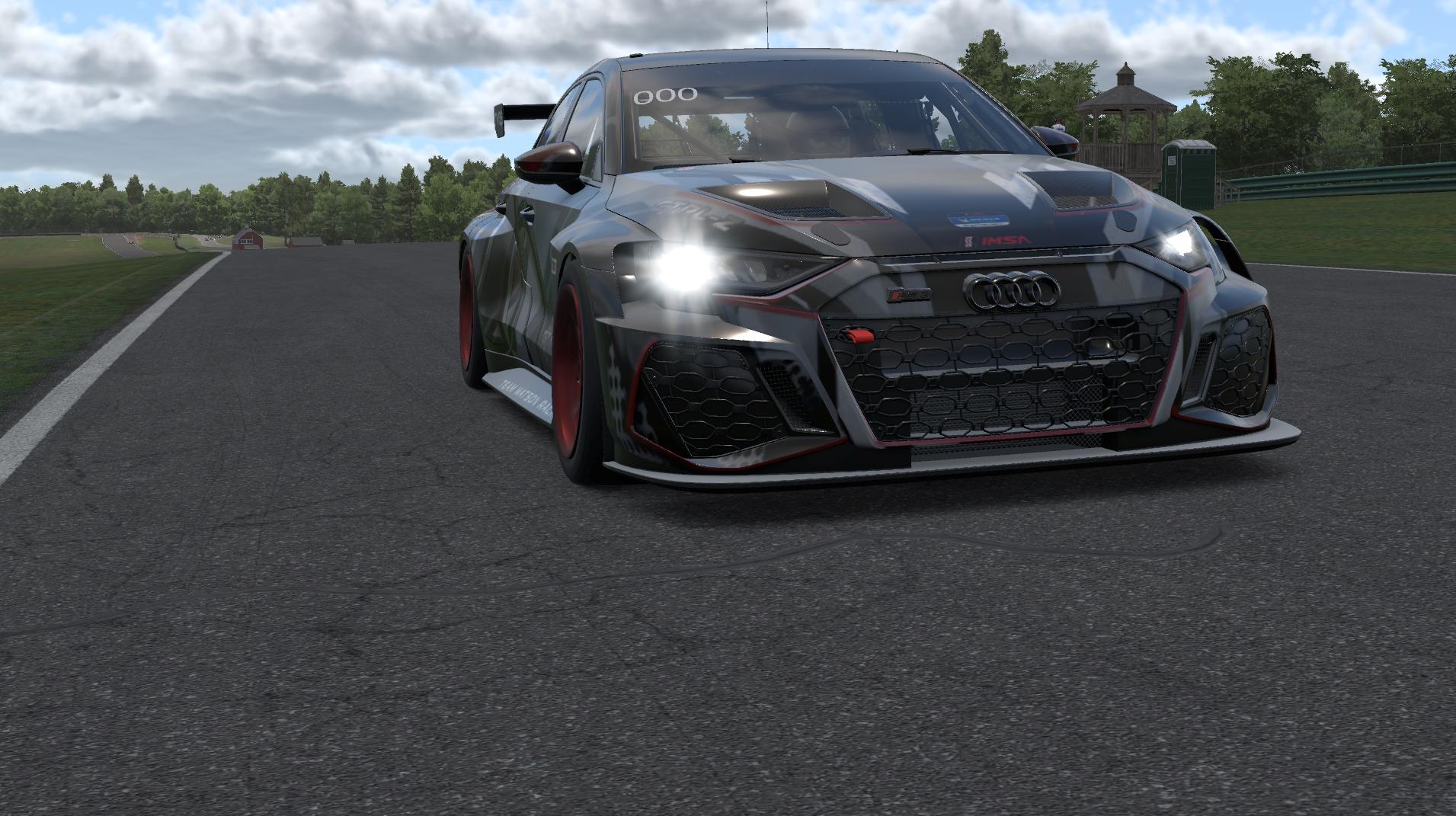Preview of CTRL-Z Audi TCR Gen2 – TWRS Edition by Eric DuBois