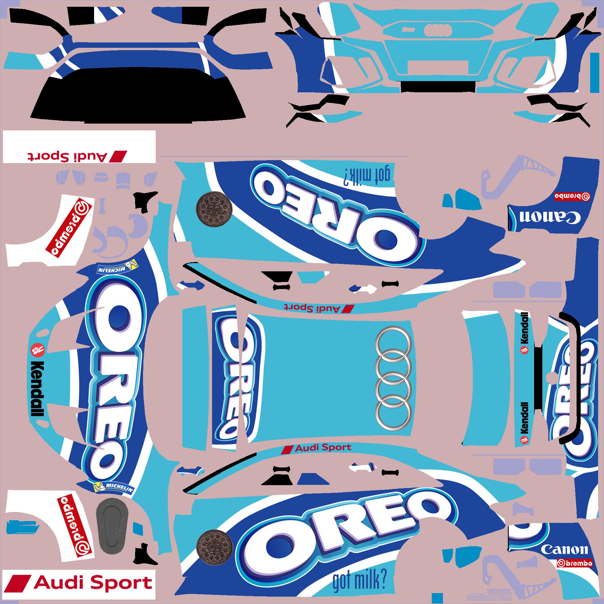 Preview of TCR Audi RS3 TGA Oreo by Clyde Coman