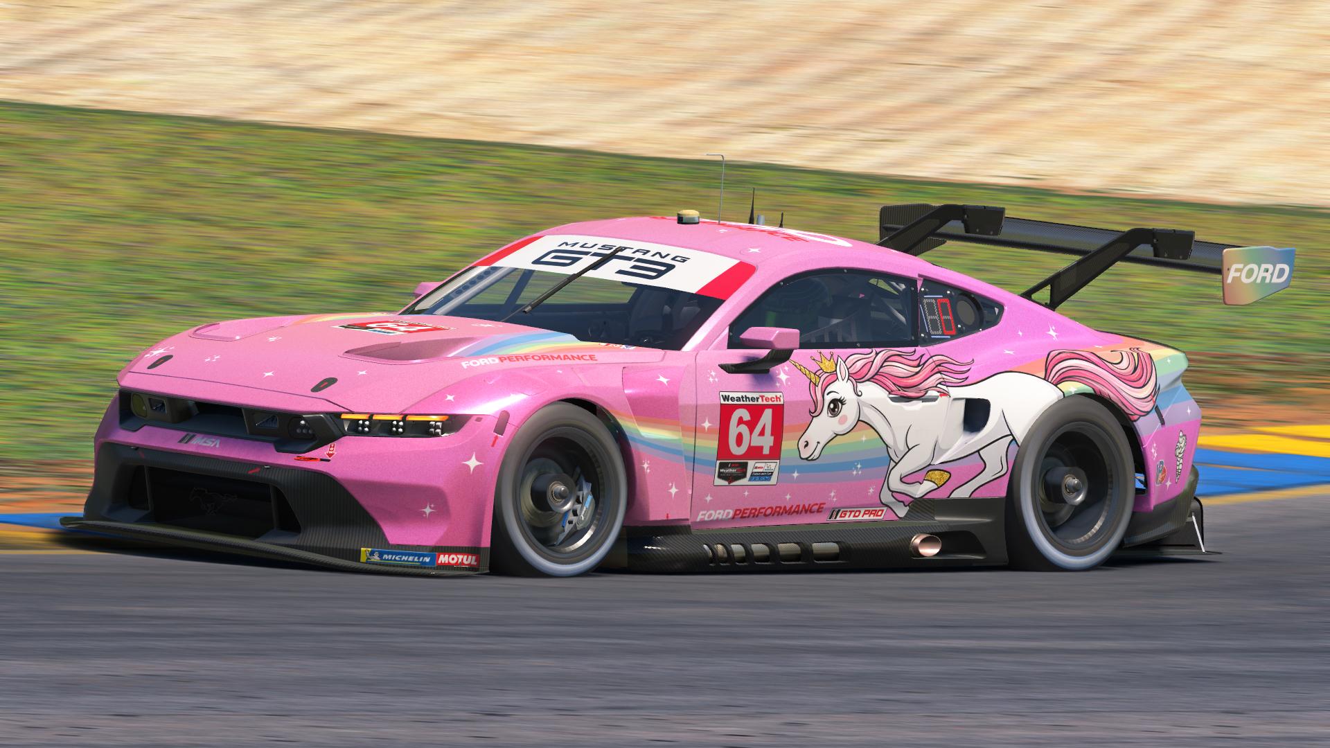 Preview of Unicorn Mustang by William Smith21