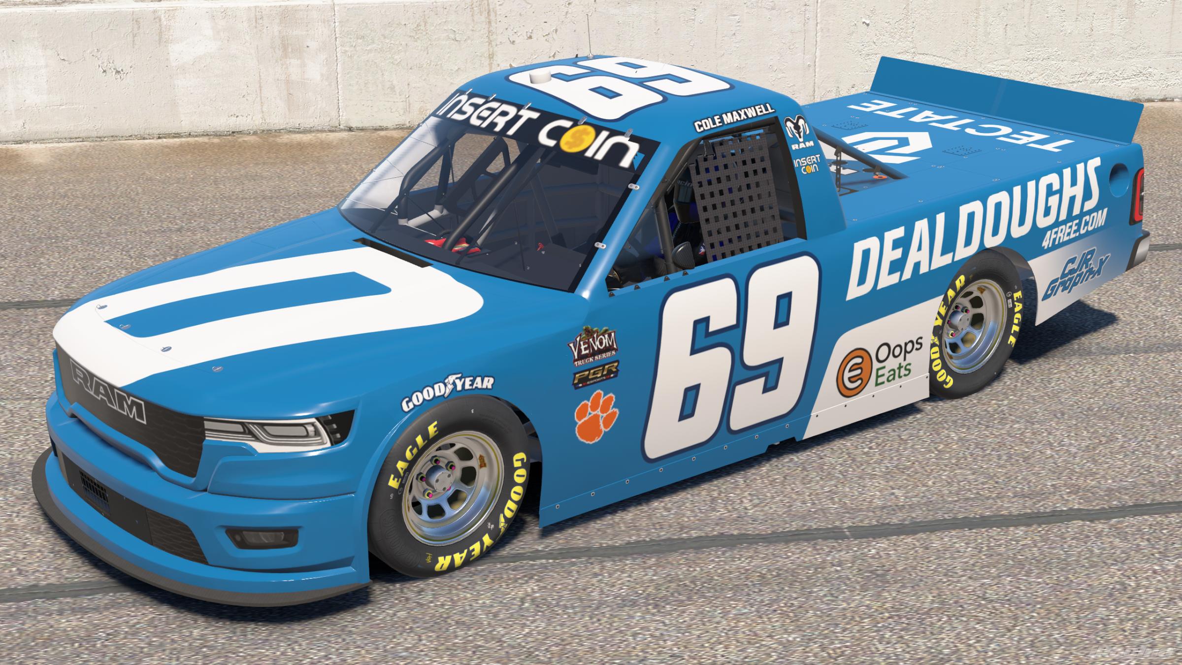 Preview of Dealdoughs RAM Main, Venom Season 11, Custom #69 by Corey Rutherford