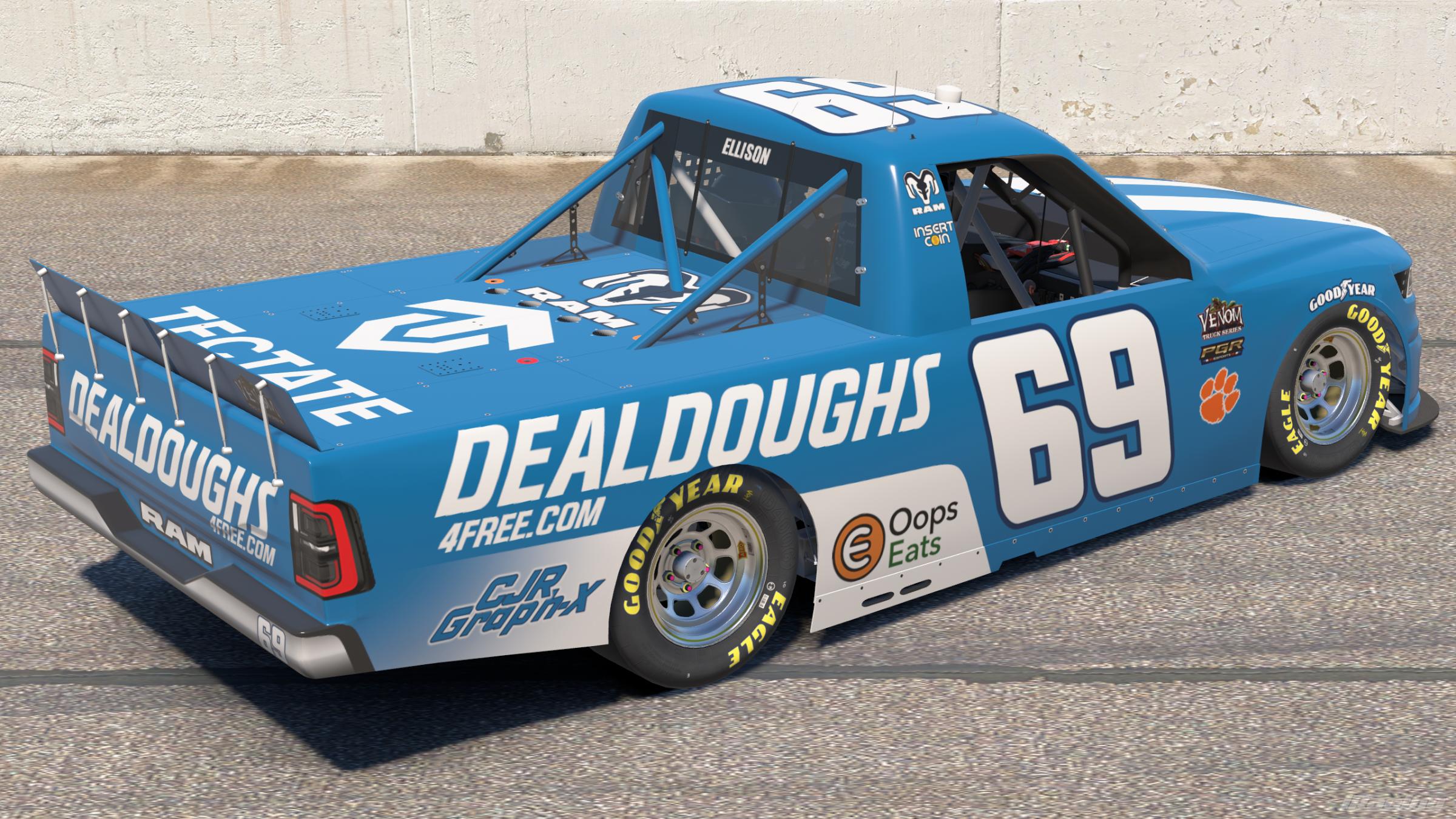 Preview of Dealdoughs RAM Main, Venom Season 11, Custom #69 by Corey Rutherford