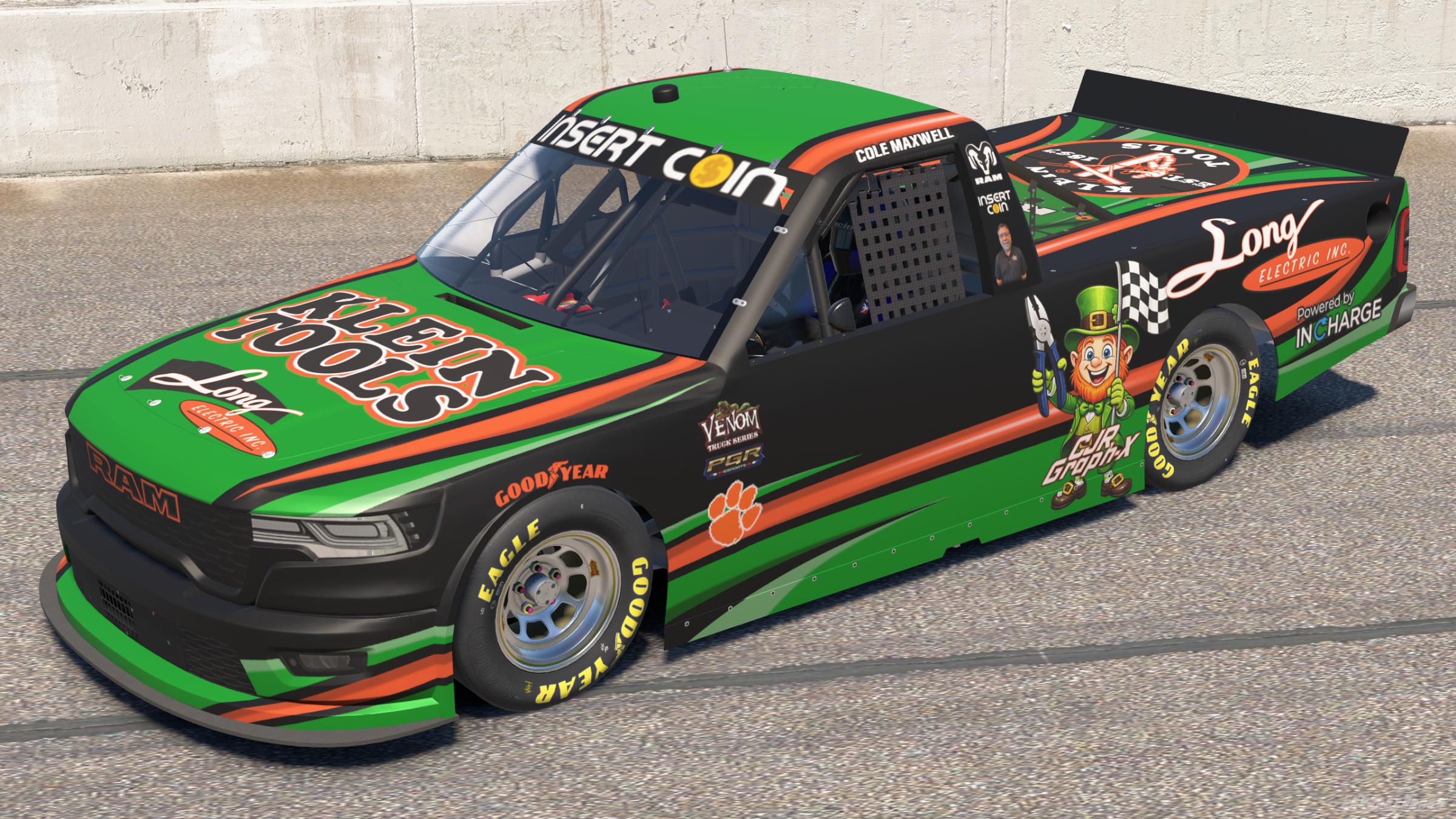 Preview of Klein Tools St. Pats Day RAM, Venom Season 11, Blank Number by Corey Rutherford