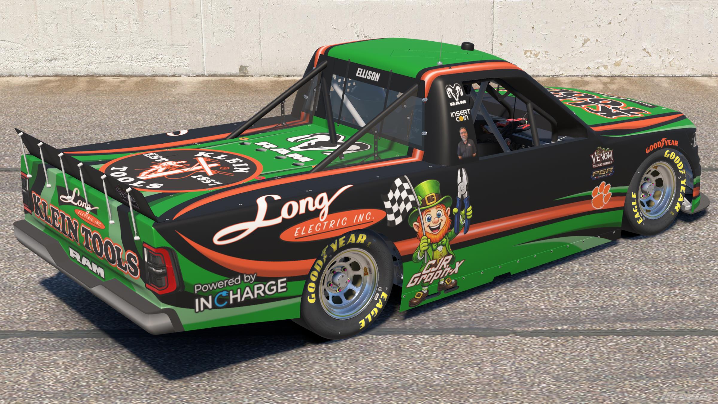 Preview of Klein Tools St. Pats Day RAM, Venom Season 11, Blank Number by Corey Rutherford