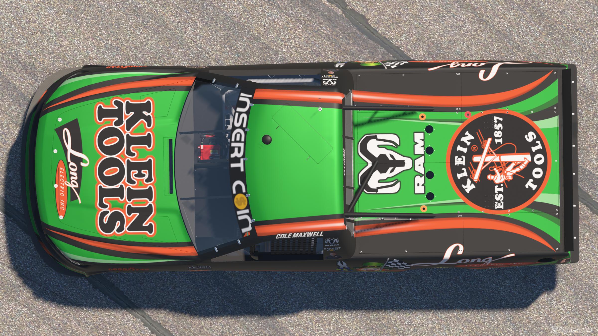 Preview of Klein Tools St. Pats Day RAM, Venom Season 11, Blank Number by Corey Rutherford