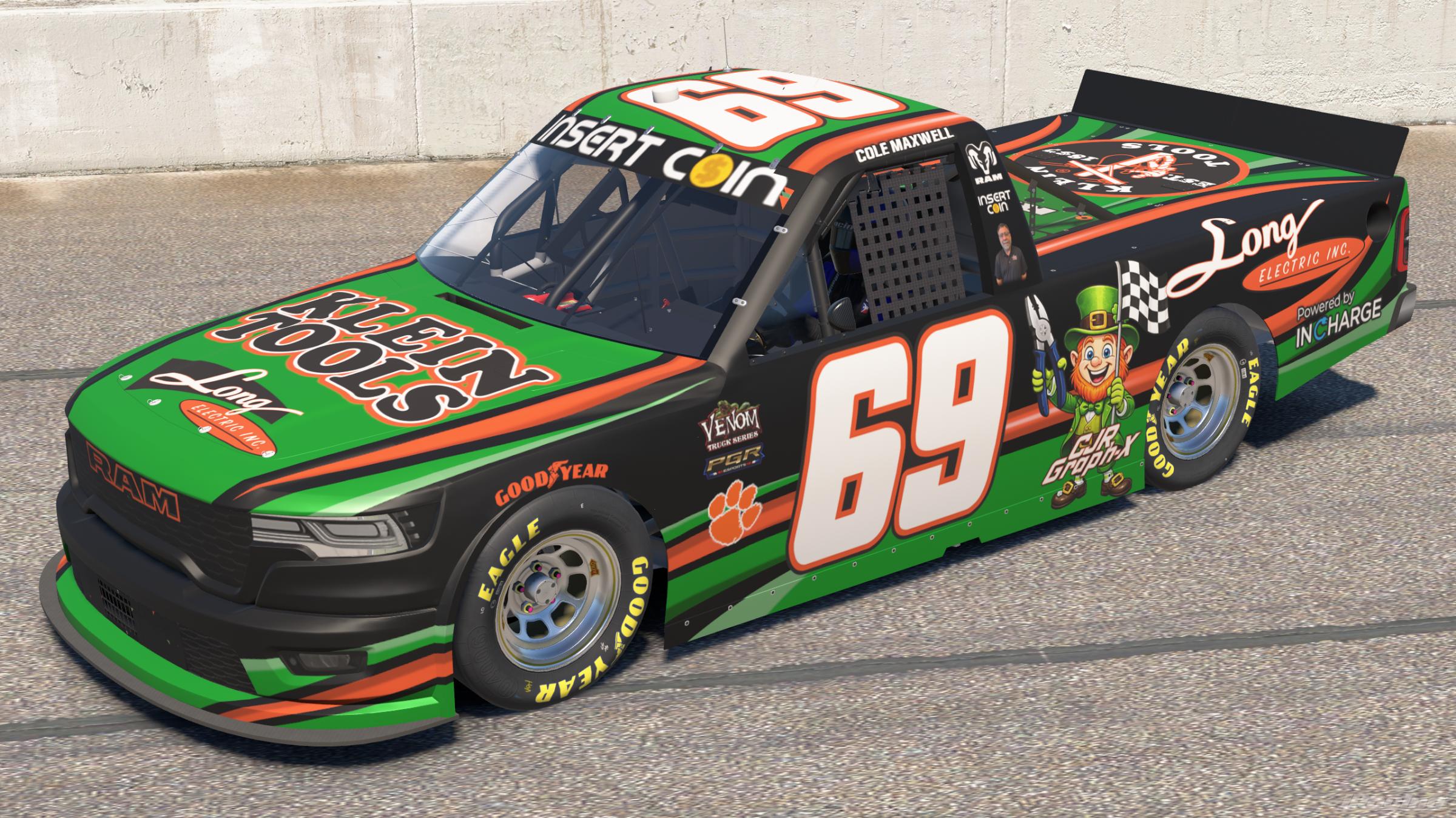 Preview of Klein Tools St. Pats Day RAM, Venom Season 11, Custom #69 by Corey Rutherford