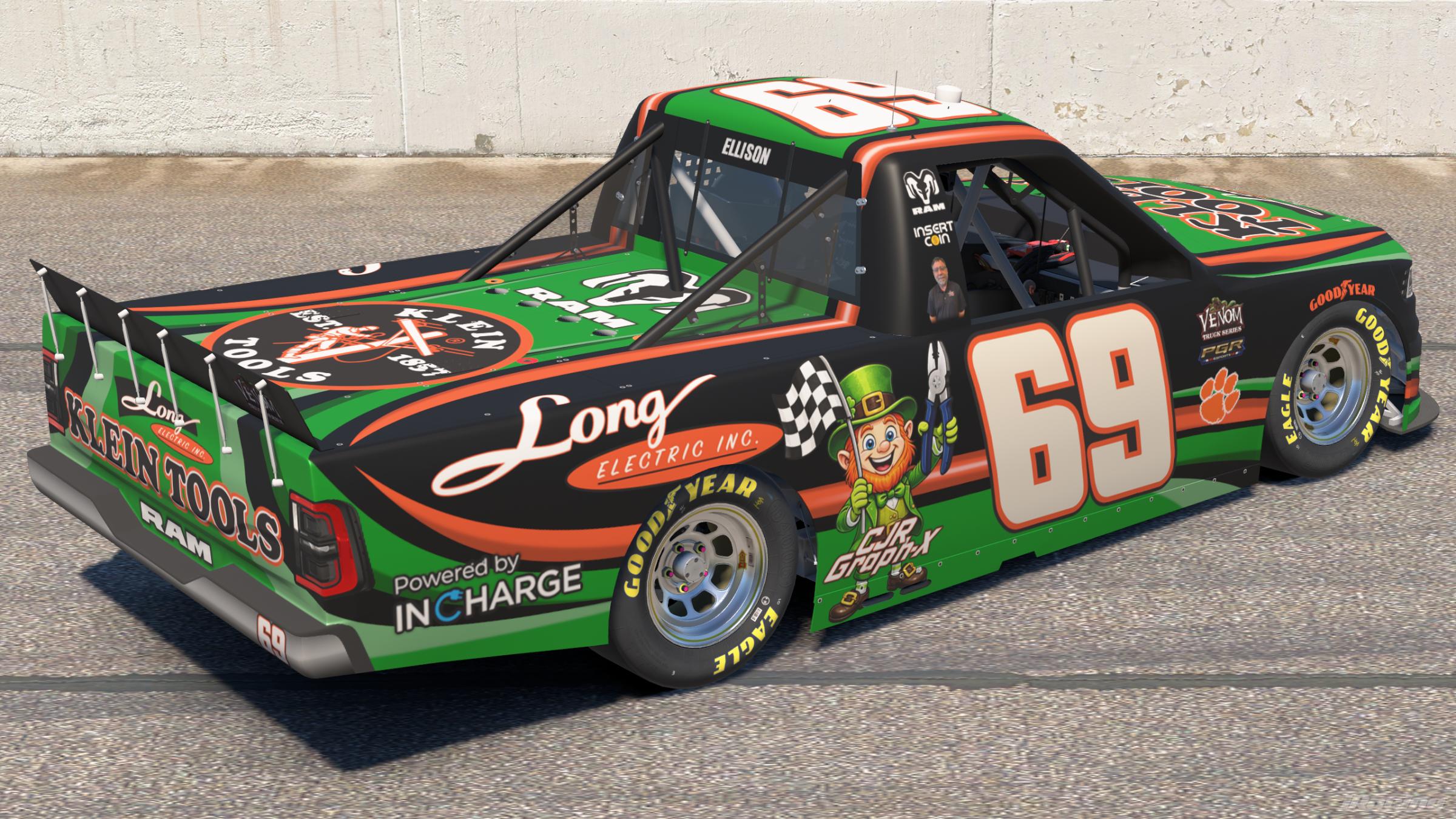 Preview of Klein Tools St. Pats Day RAM, Venom Season 11, Custom #69 by Corey Rutherford