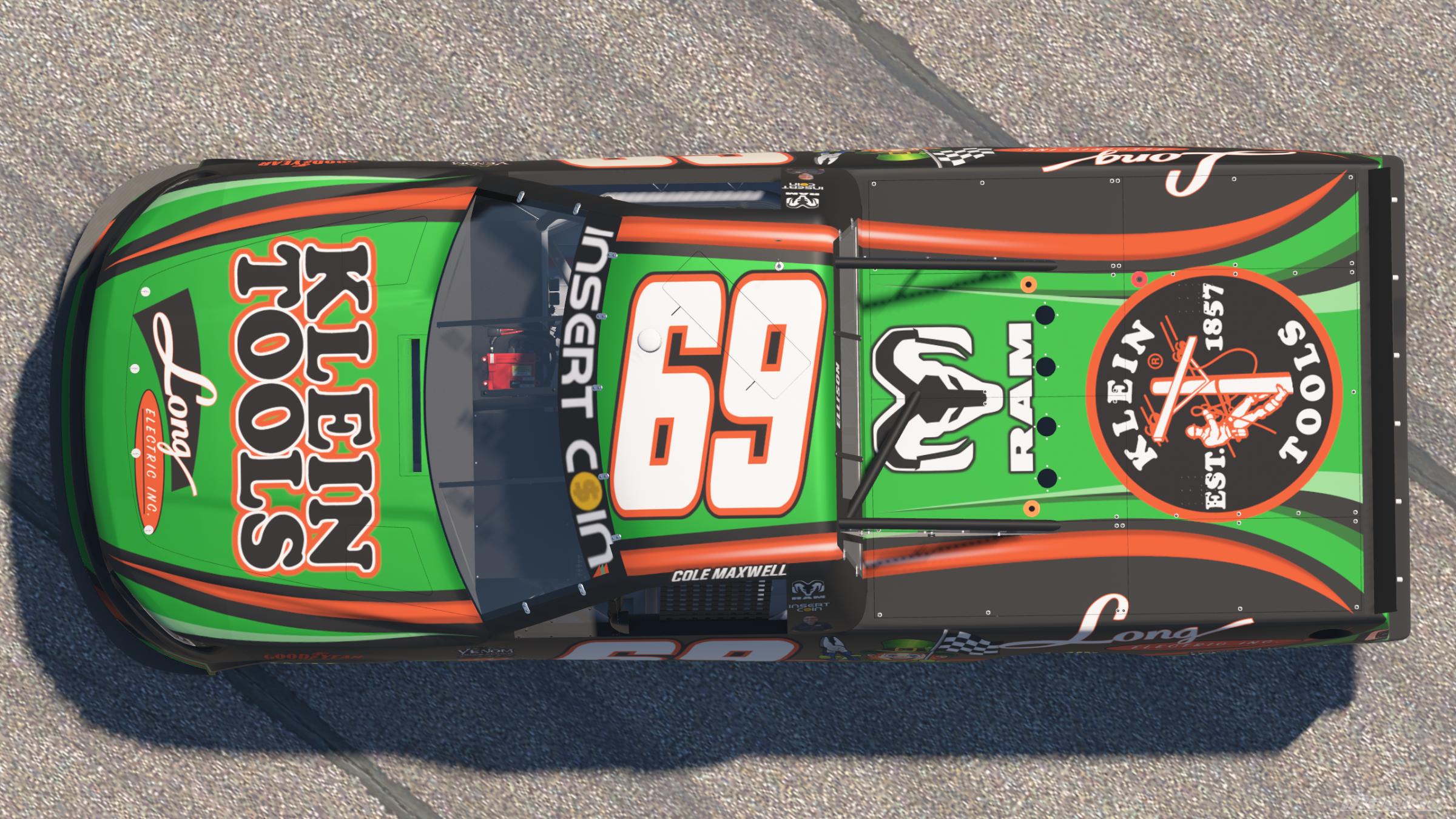 Preview of Klein Tools St. Pats Day RAM, Venom Season 11, Custom #69 by Corey Rutherford