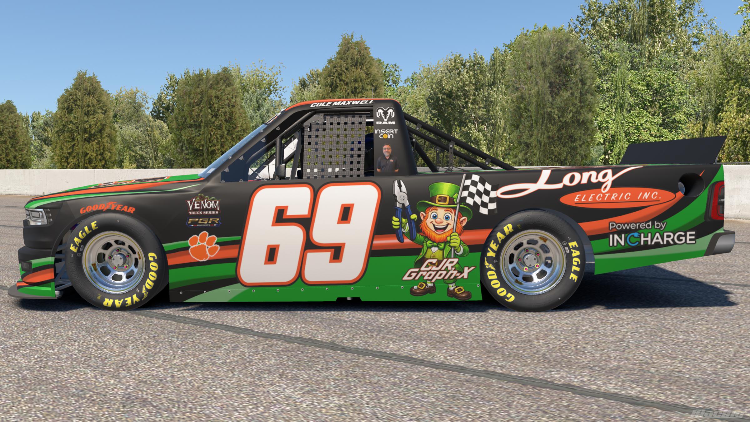 Preview of Klein Tools St. Pats Day RAM, Venom Season 11, Custom #69 by Corey Rutherford