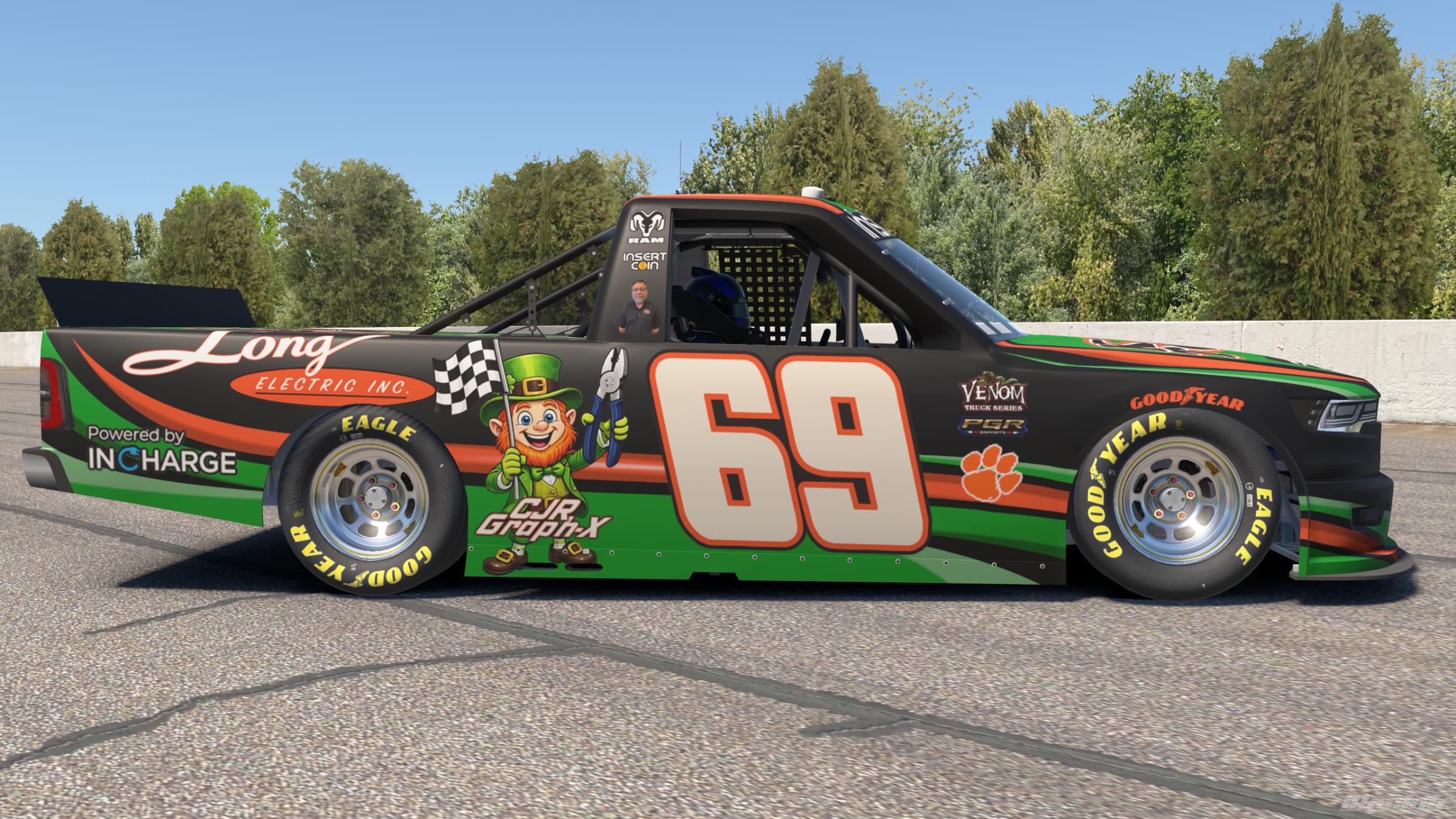 Preview of Klein Tools St. Pats Day RAM, Venom Season 11, Custom #69 by Corey Rutherford