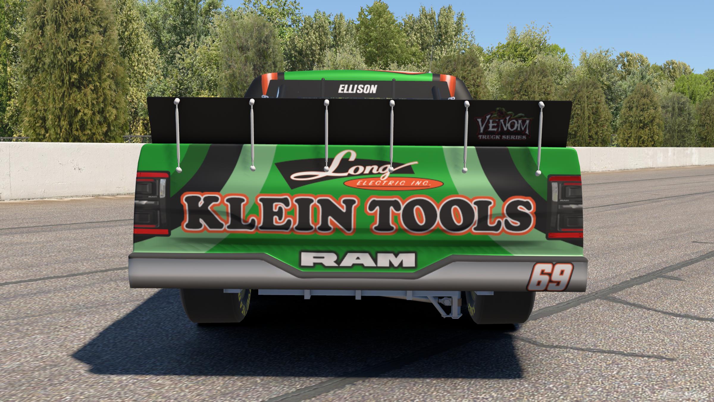 Preview of Klein Tools St. Pats Day RAM, Venom Season 11, Custom #69 by Corey Rutherford