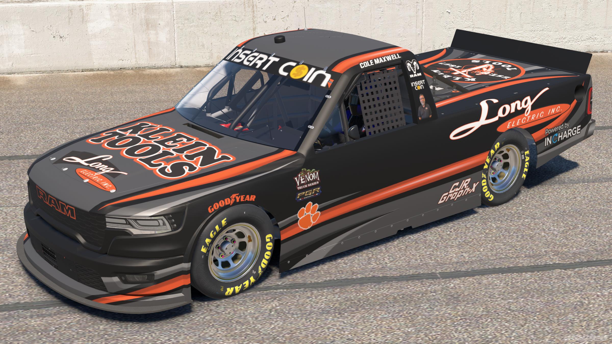 Preview of Klein Tools RAM, Venom Season 11, Blank Number by Corey Rutherford