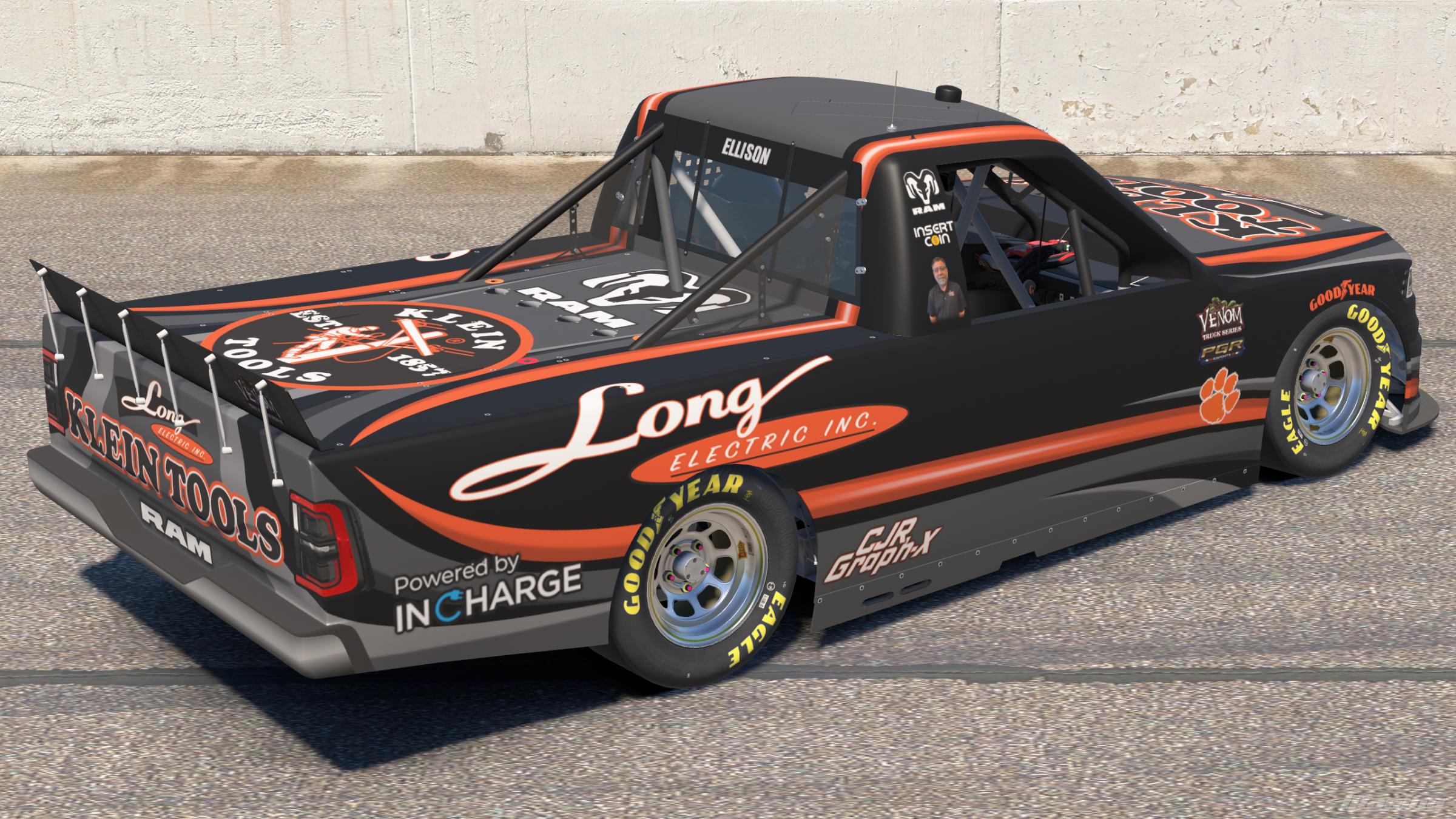 Preview of Klein Tools RAM, Venom Season 11, Blank Number by Corey Rutherford