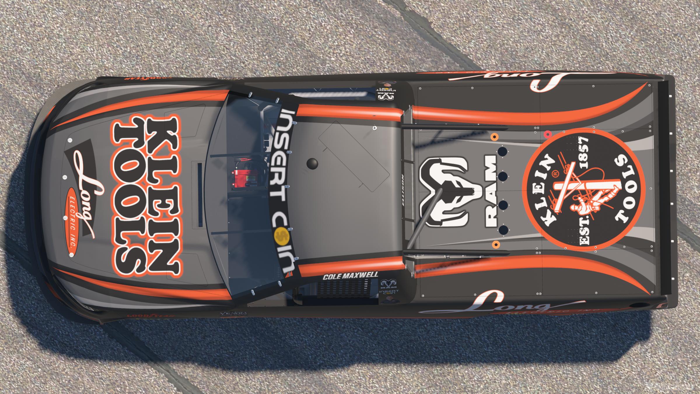 Preview of Klein Tools RAM, Venom Season 11, Blank Number by Corey Rutherford