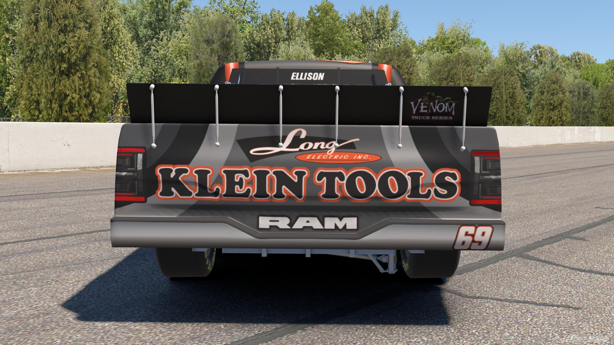 Preview of Klein Tools RAM, Venom Season 11, Custom #69 by Corey Rutherford