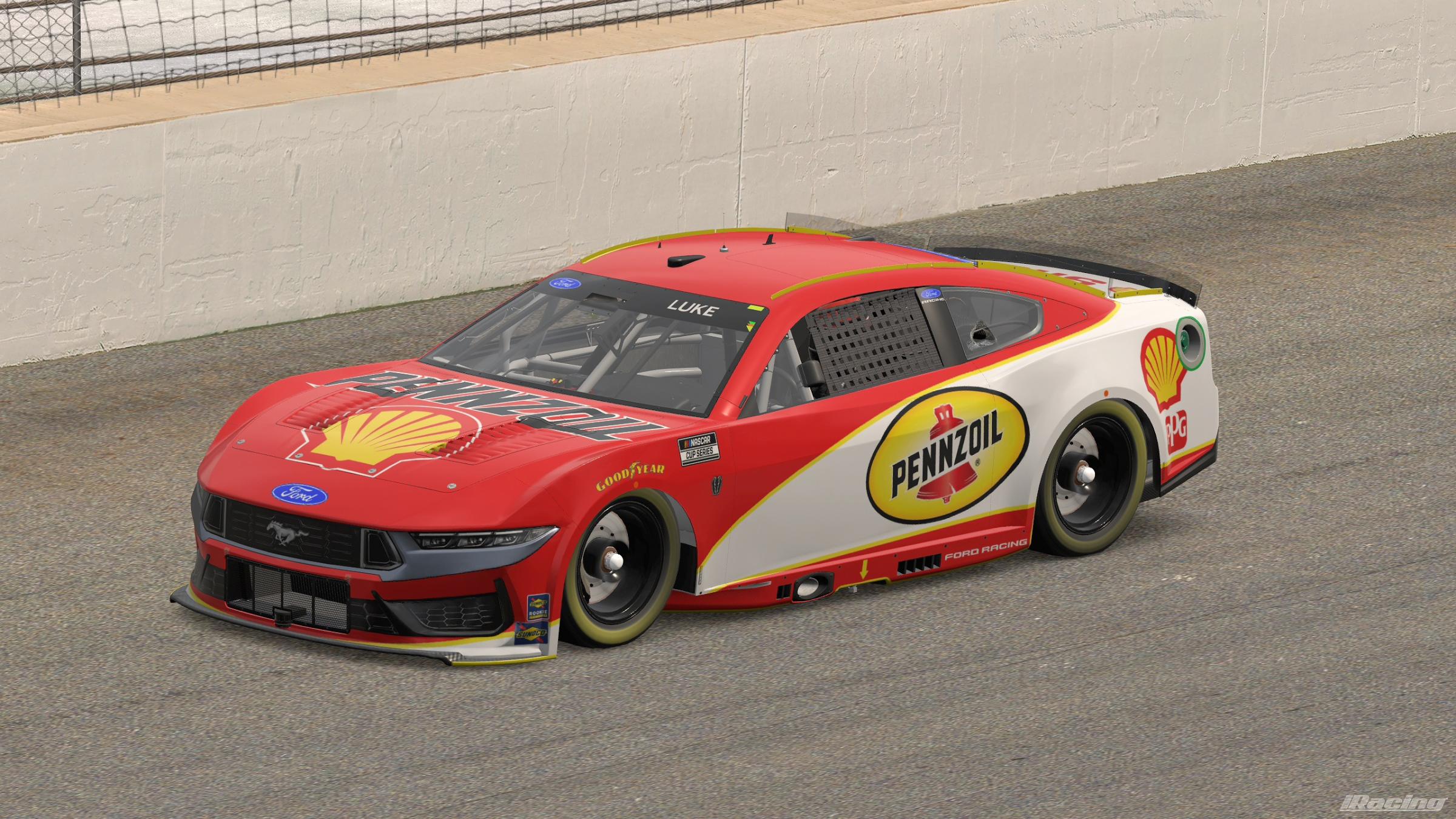 Preview of Shell Pennzoil Mustang by Jeff L.