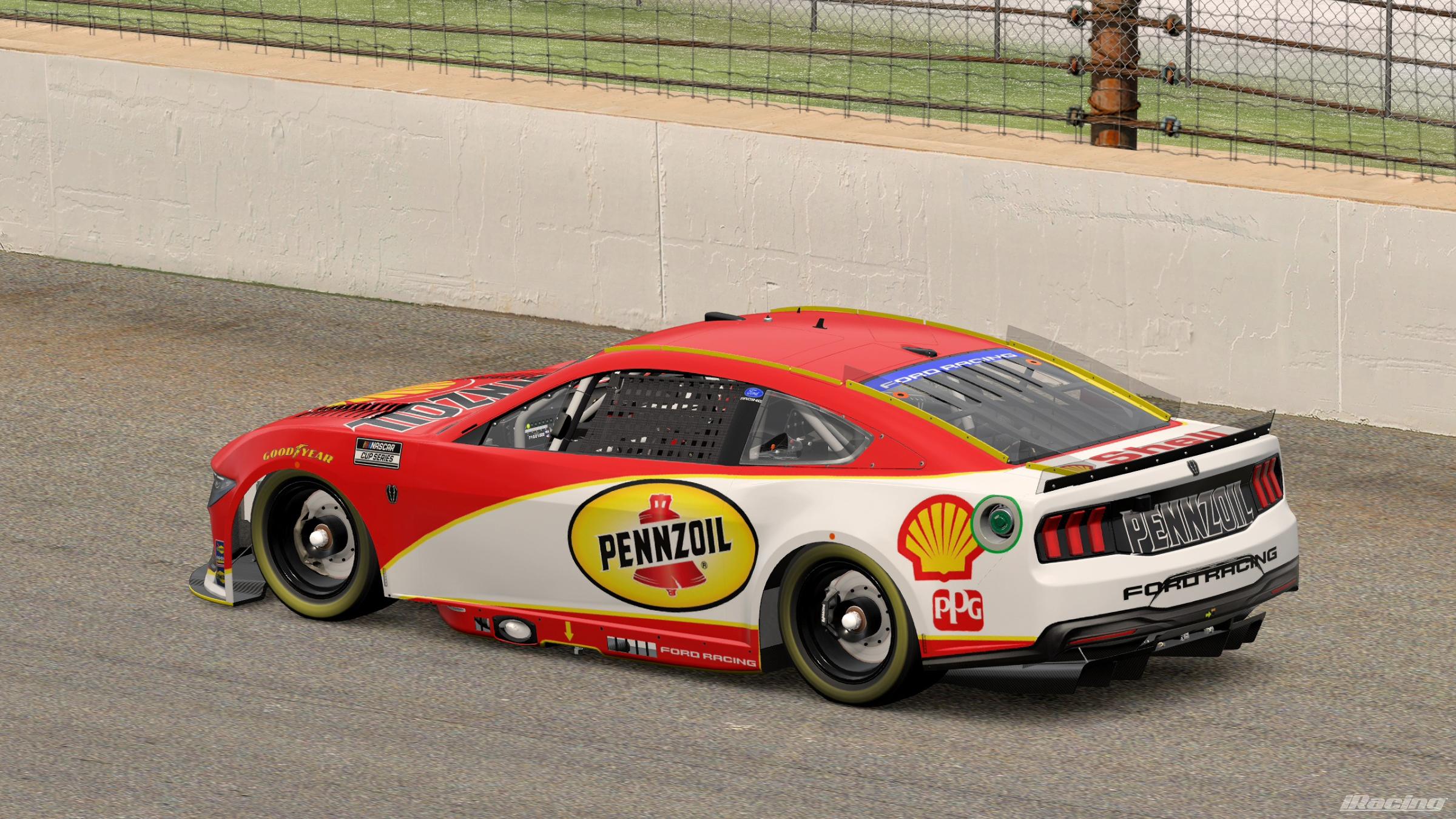 Preview of Shell Pennzoil Mustang by Jeff L.