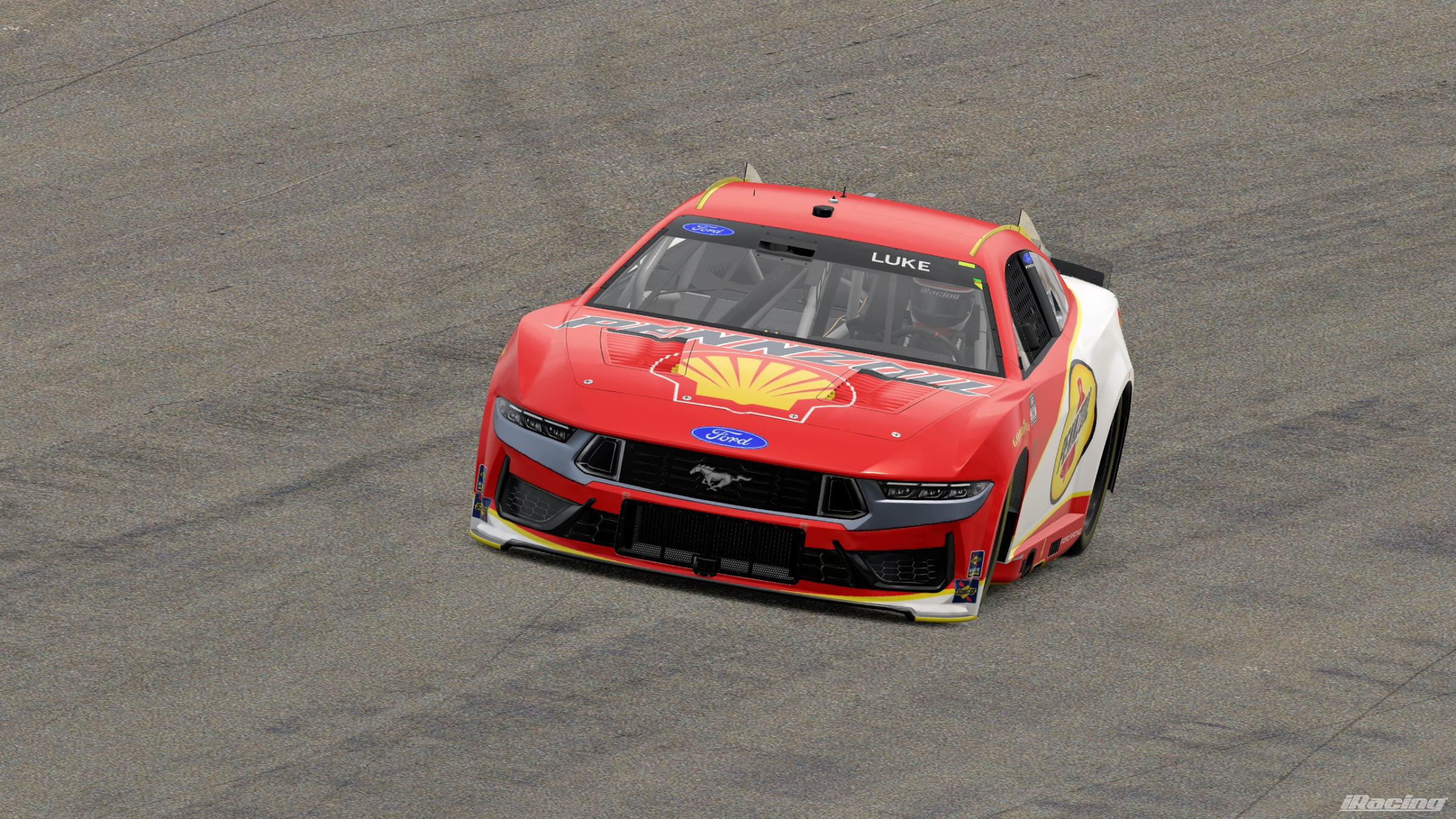 Preview of Shell Pennzoil Mustang by Jeff L.