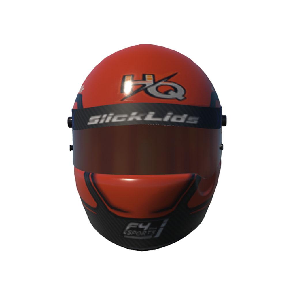 Preview of John Wills: The Electrifying HQ Livery Helmet by Alan Purser