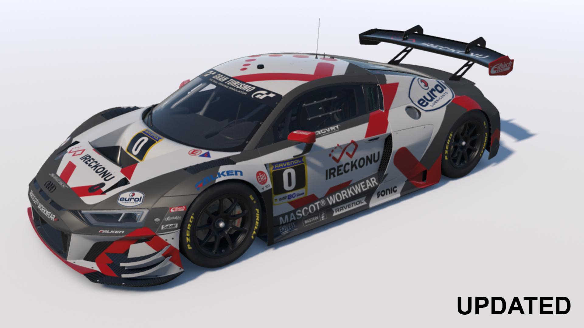 Preview of Max Kruse Racing Nurburgring NLS 2026 Audi R8 LMS EVO 2 GT3 by Bryan Westerveld