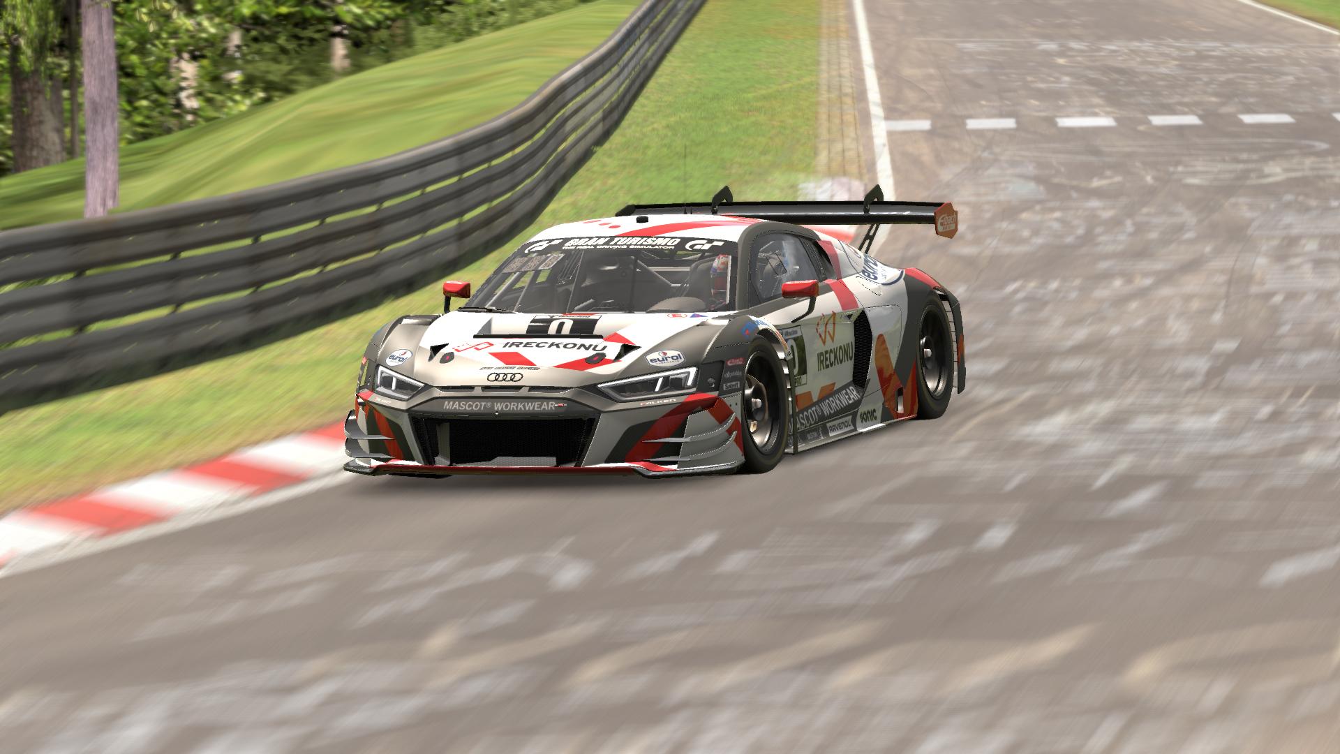 Preview of Max Kruse Racing Nurburgring NLS 2026 Audi R8 LMS EVO 2 GT3 by Bryan Westerveld