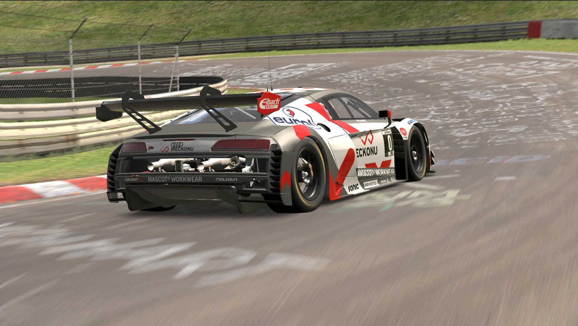 Preview of Max Kruse Racing Nurburgring NLS 2026 Audi R8 LMS EVO 2 GT3 by Bryan Westerveld
