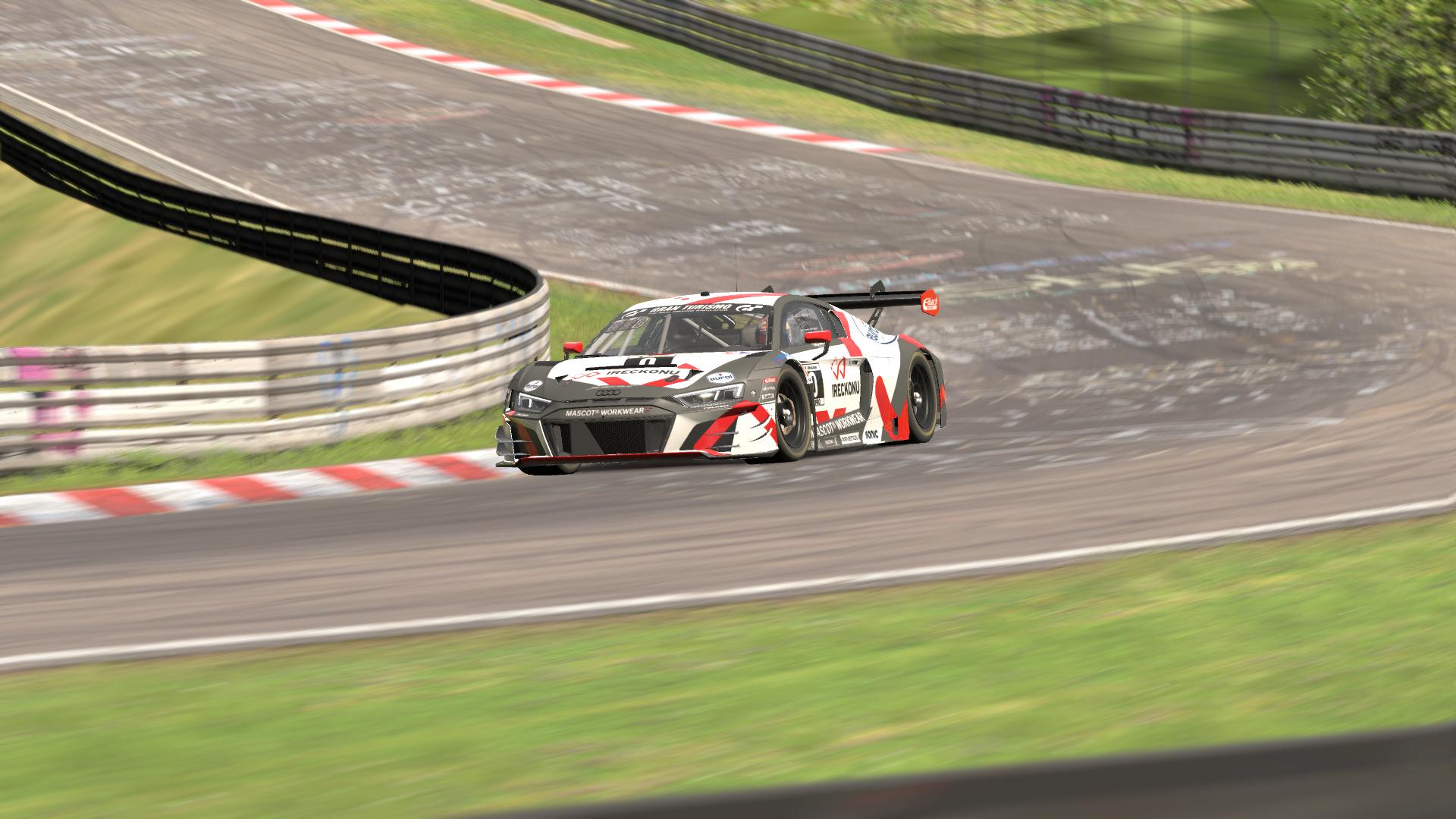 Preview of Max Kruse Racing Nurburgring NLS 2026 Audi R8 LMS EVO 2 GT3 by Bryan Westerveld