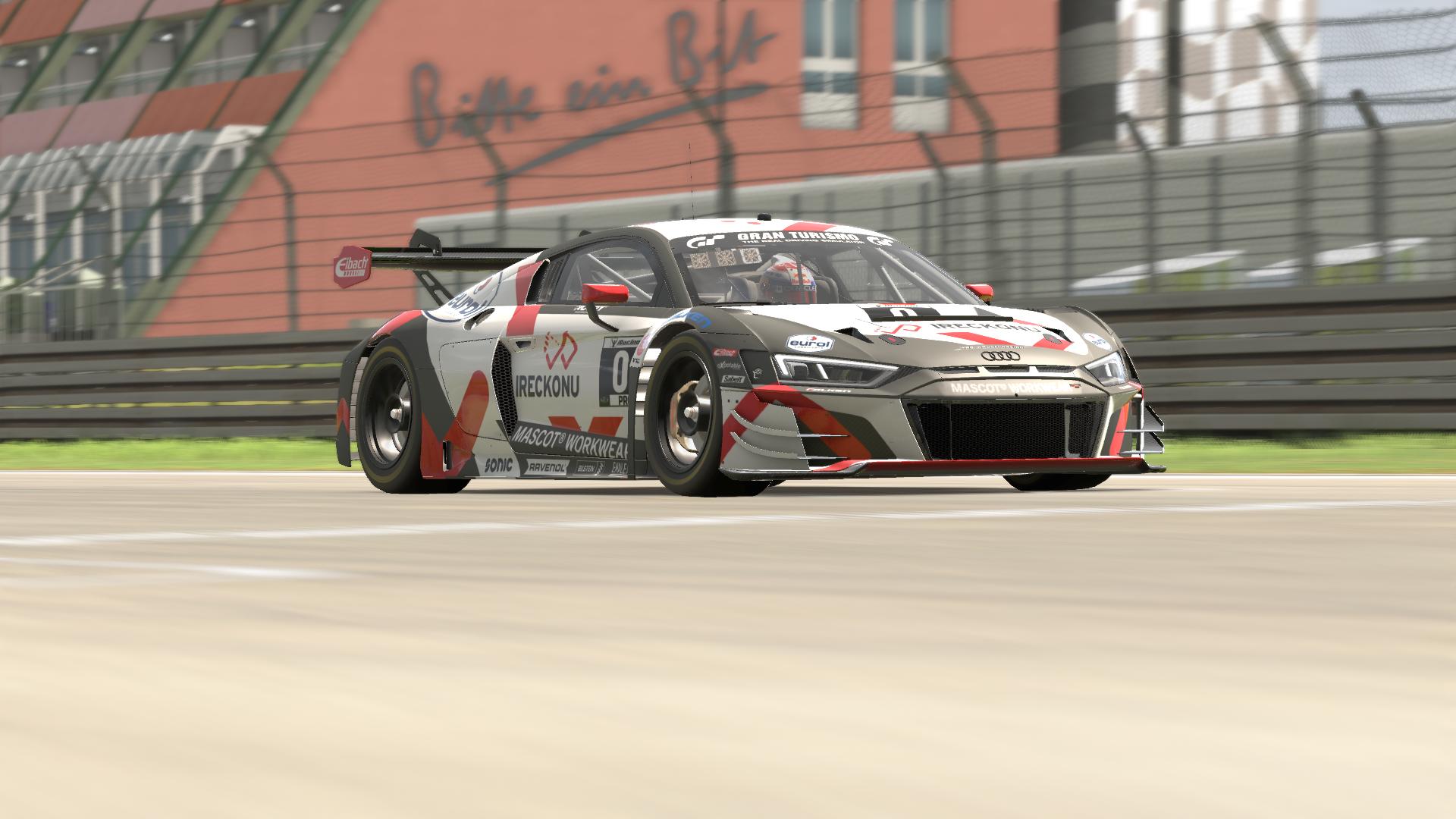 Preview of Max Kruse Racing Nurburgring NLS 2026 Audi R8 LMS EVO 2 GT3 by Bryan Westerveld