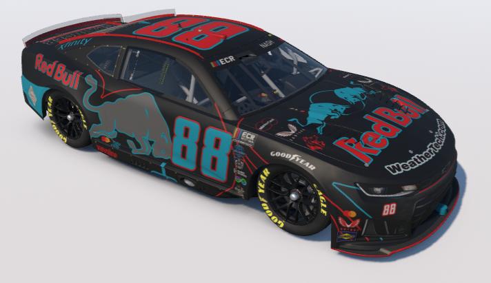 Preview of RedBull Papa Smurf 26 by Gary Nash3