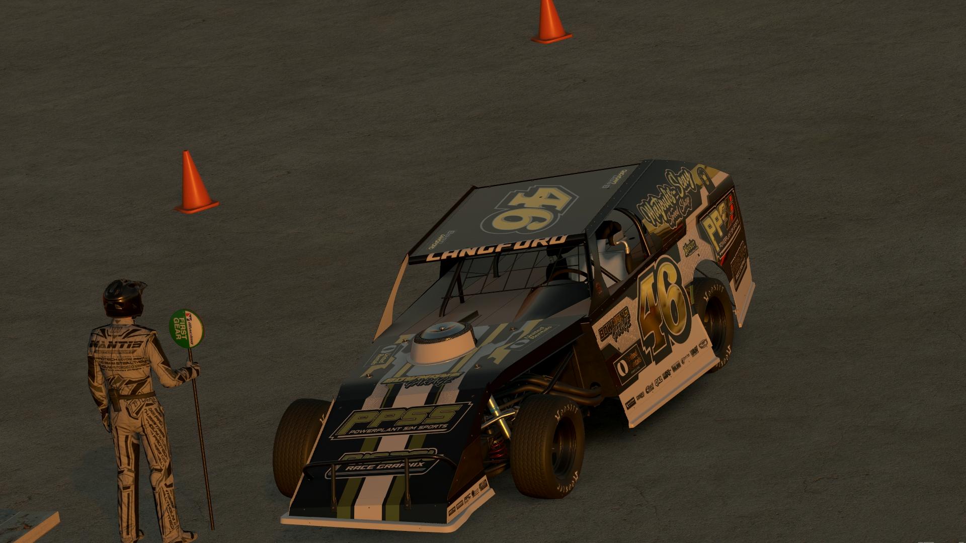 Preview of Brad Langford #46 by Tanner R.